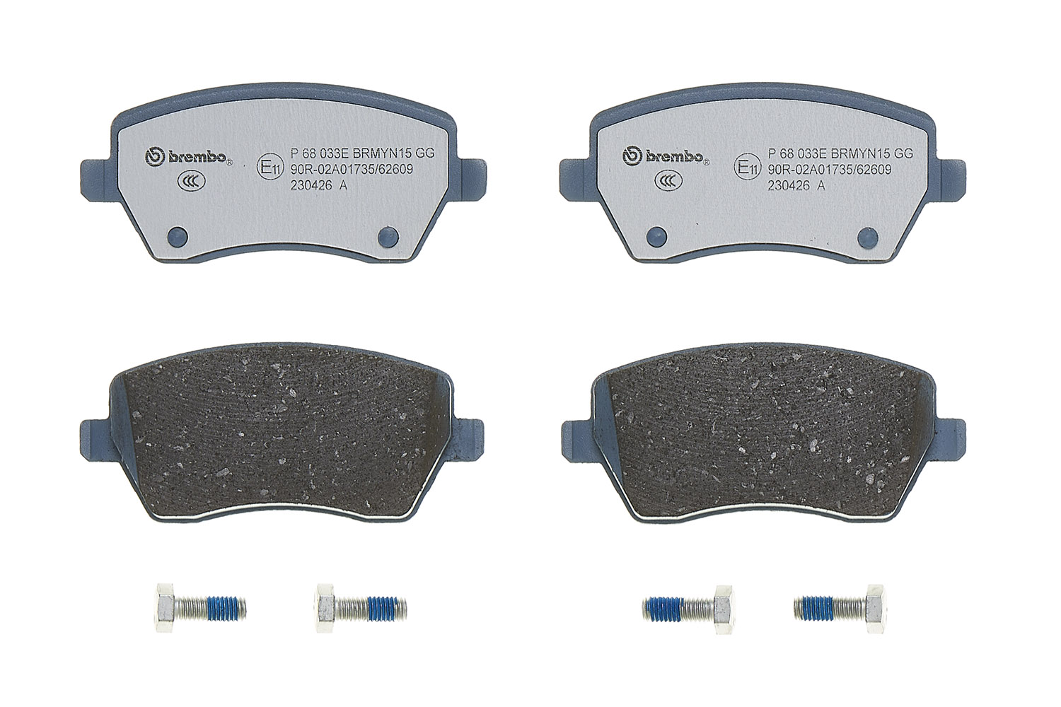 Brembo Remblokset P 68 033E