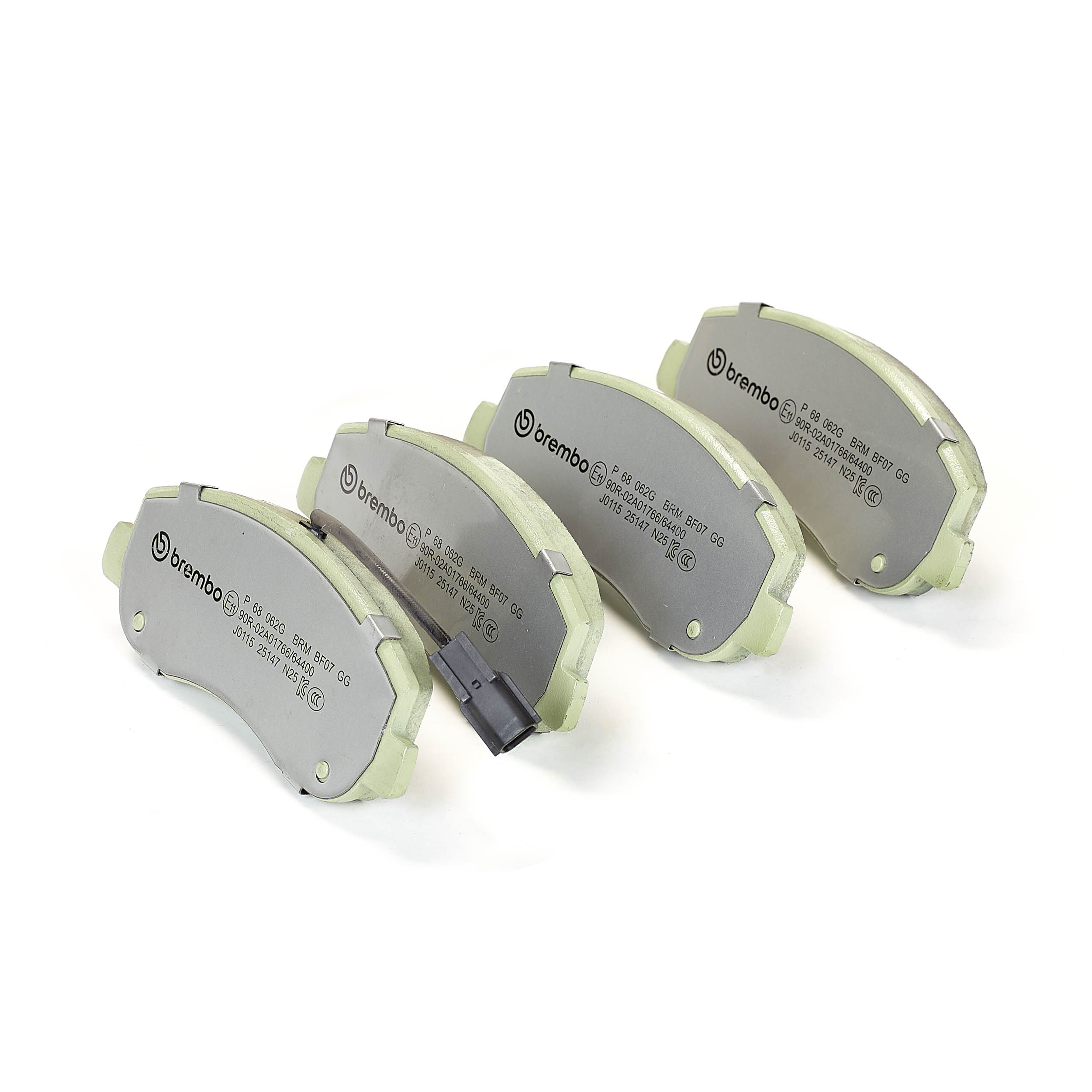 Brembo Remblokset P 68 062G