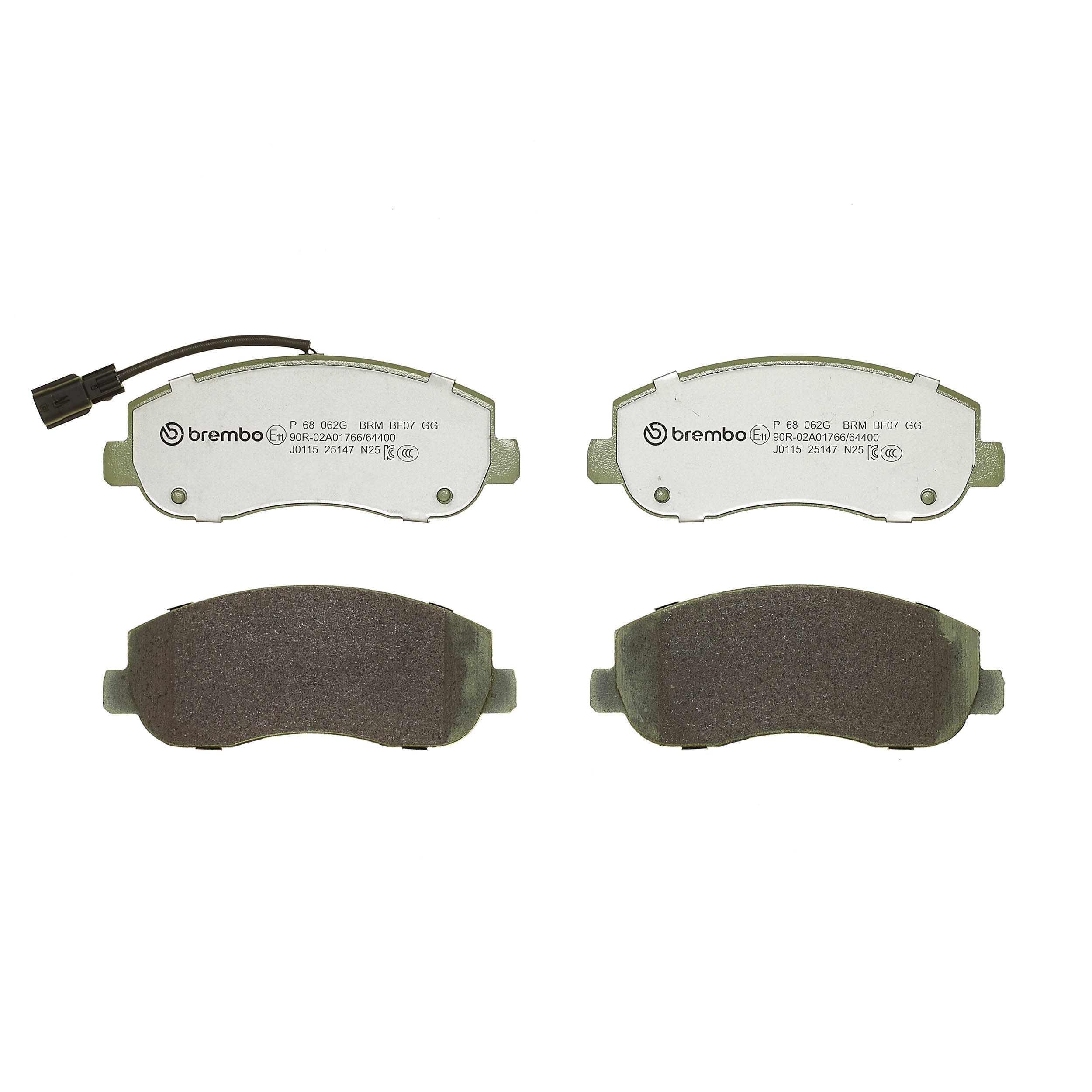 Brembo Remblokset P 68 062G