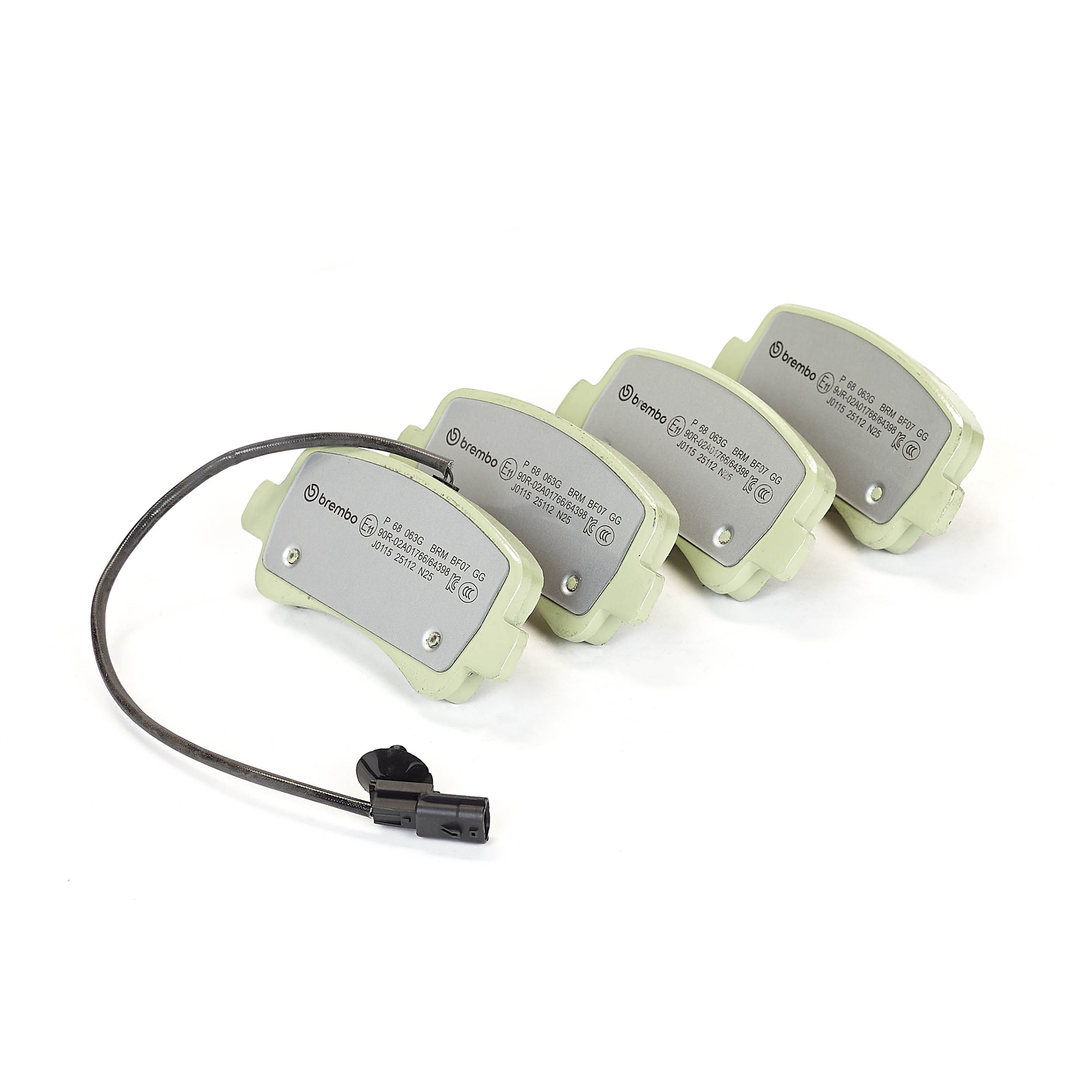 Brembo Remblokset P 68 063G