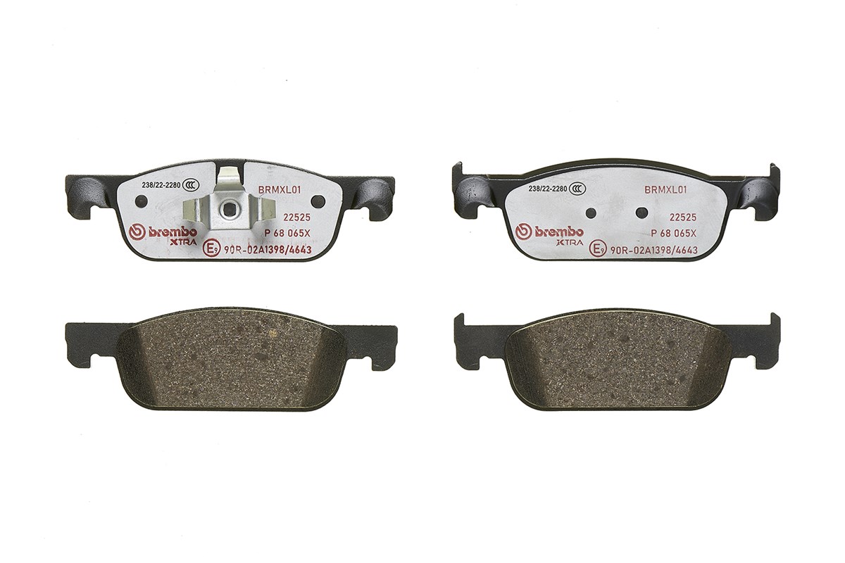 Brembo Remblokset P 68 065X