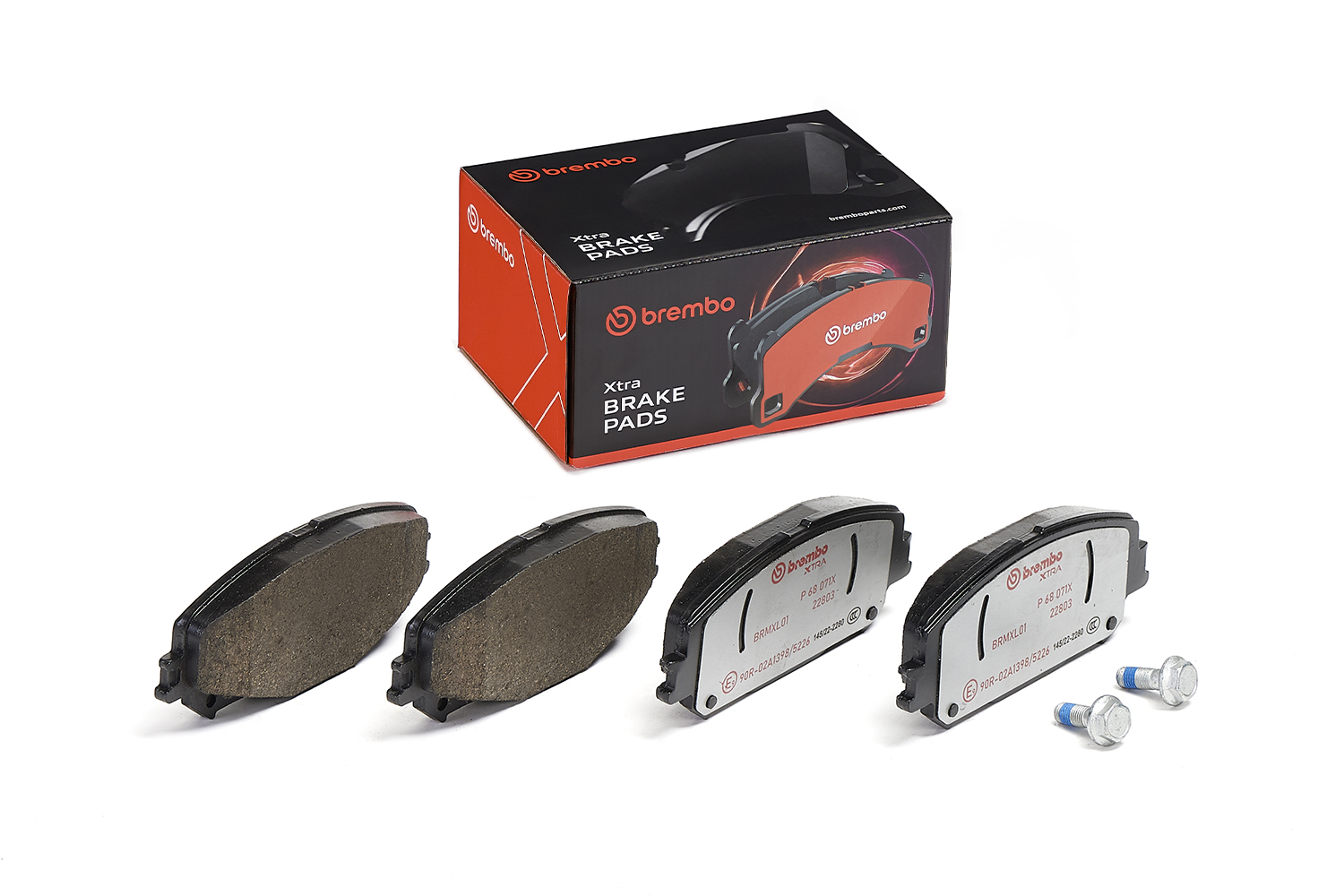 Brembo Remblokset P 68 071X