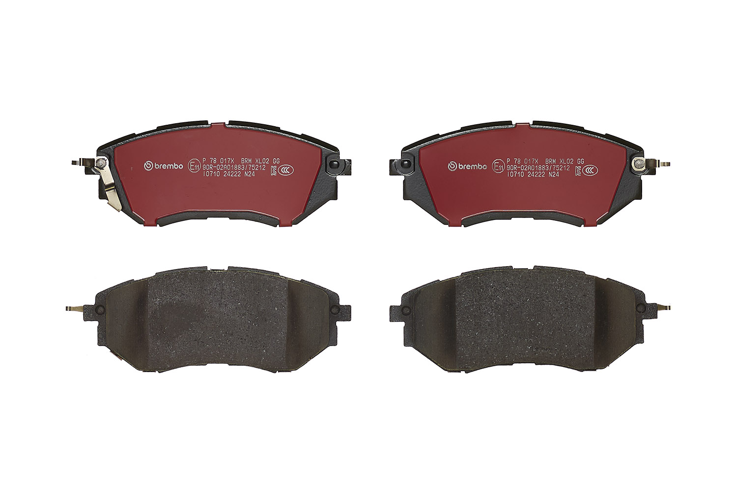 Brembo Remblokset P 78 017X