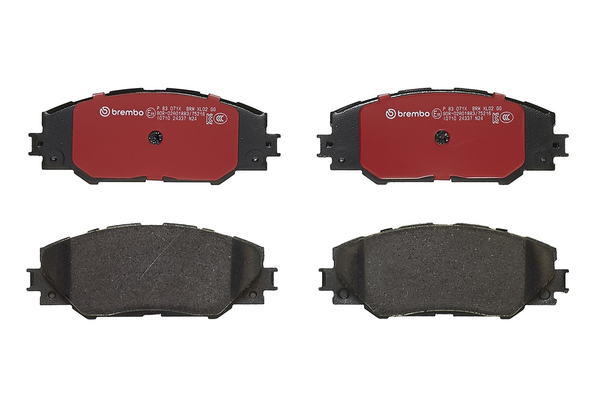 Brembo Remblokset P 83 071X