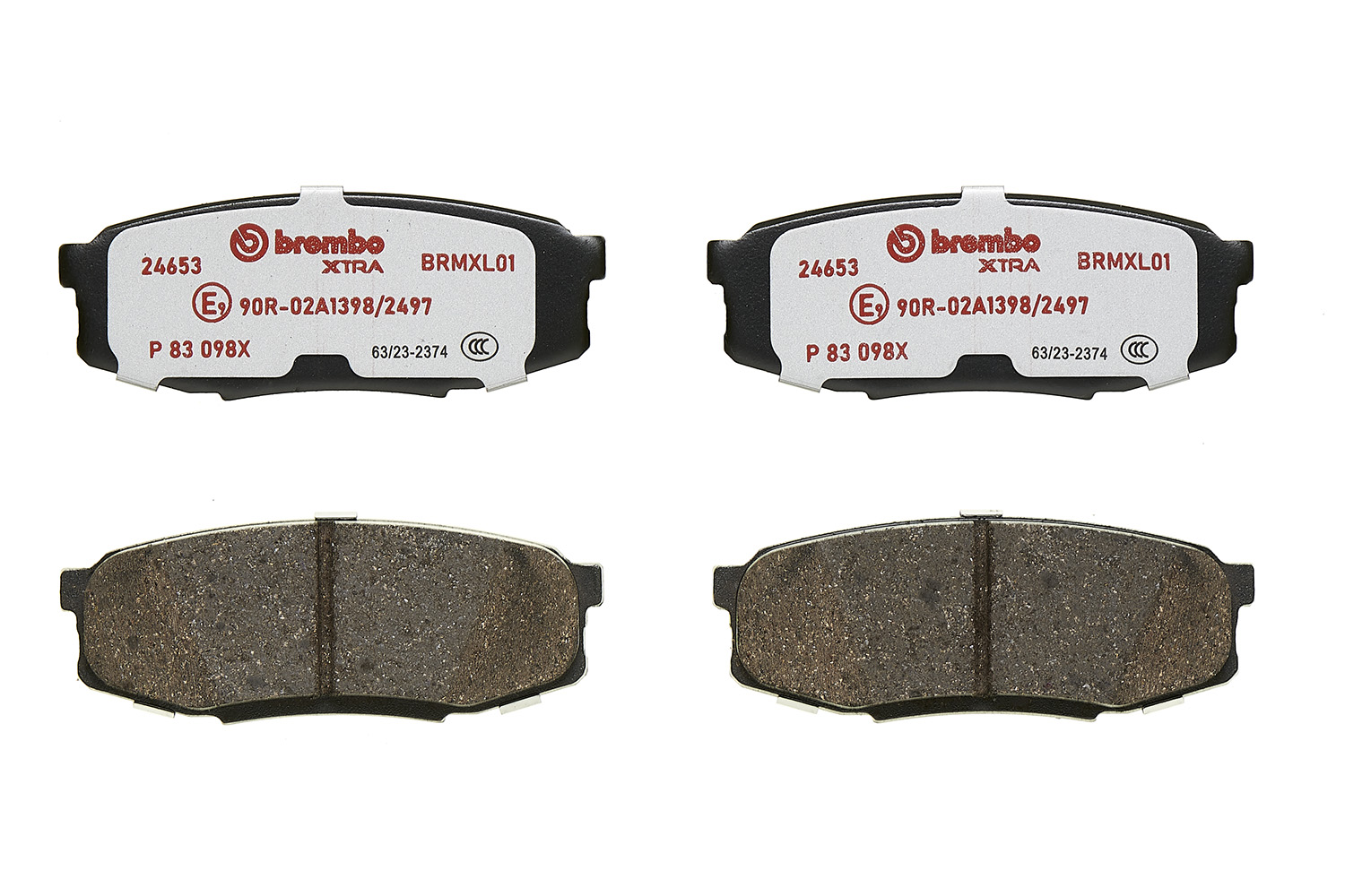 Brembo Remblokset P 83 098X