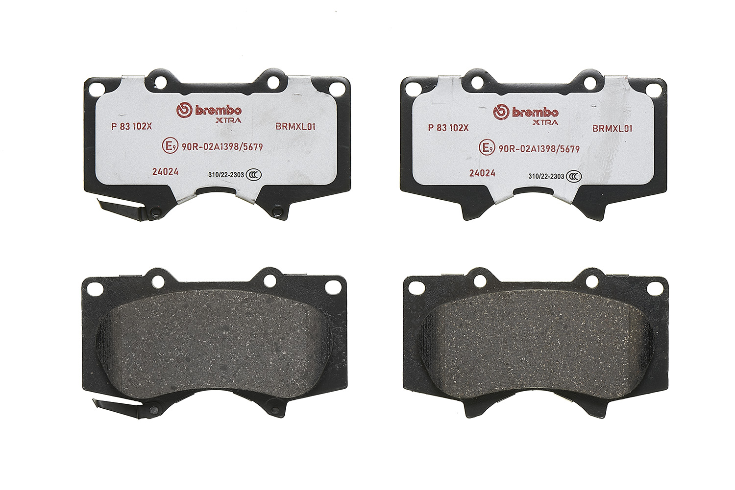 Brembo Remblokset P 83 102X