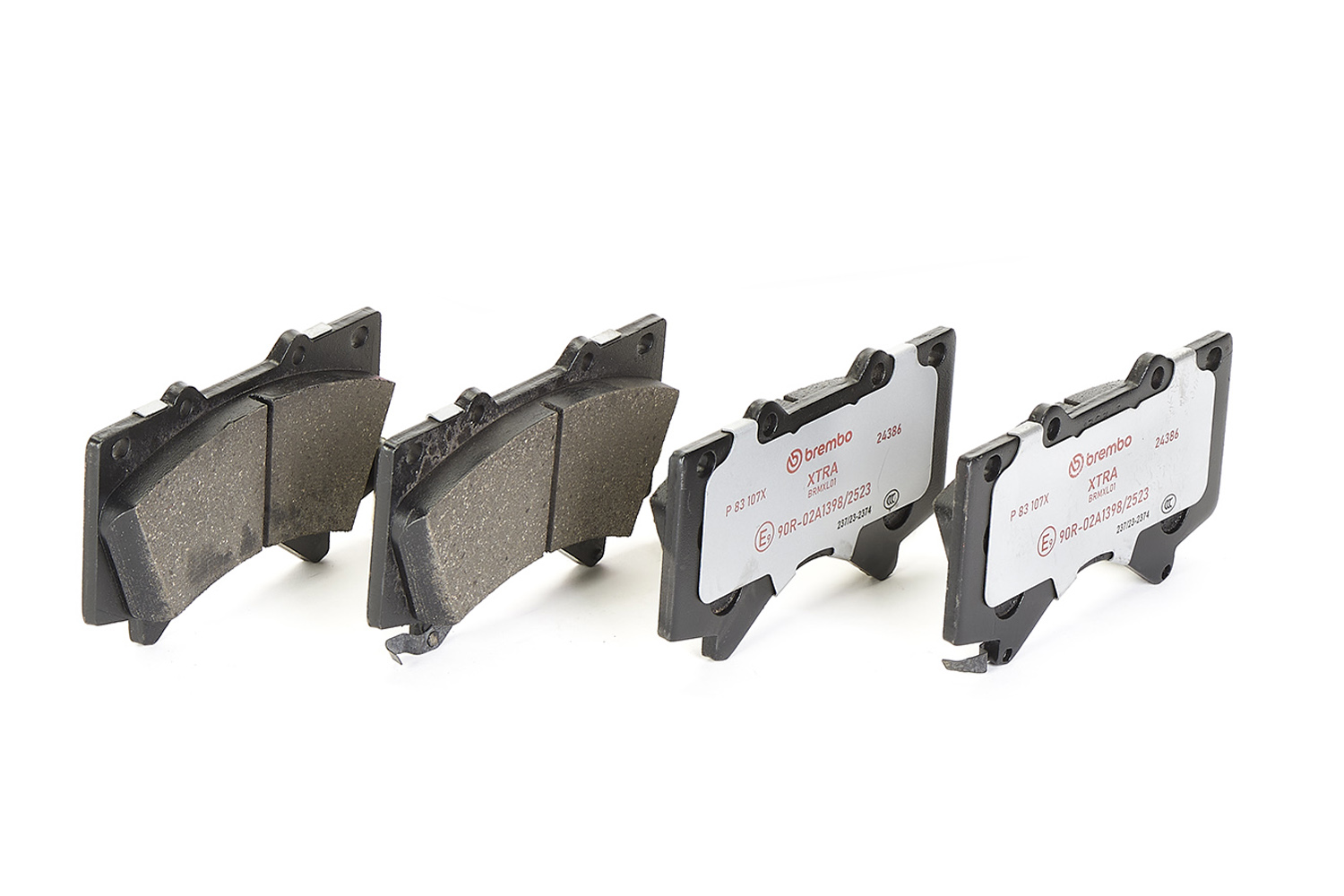 Brembo Remblokset P 83 107X