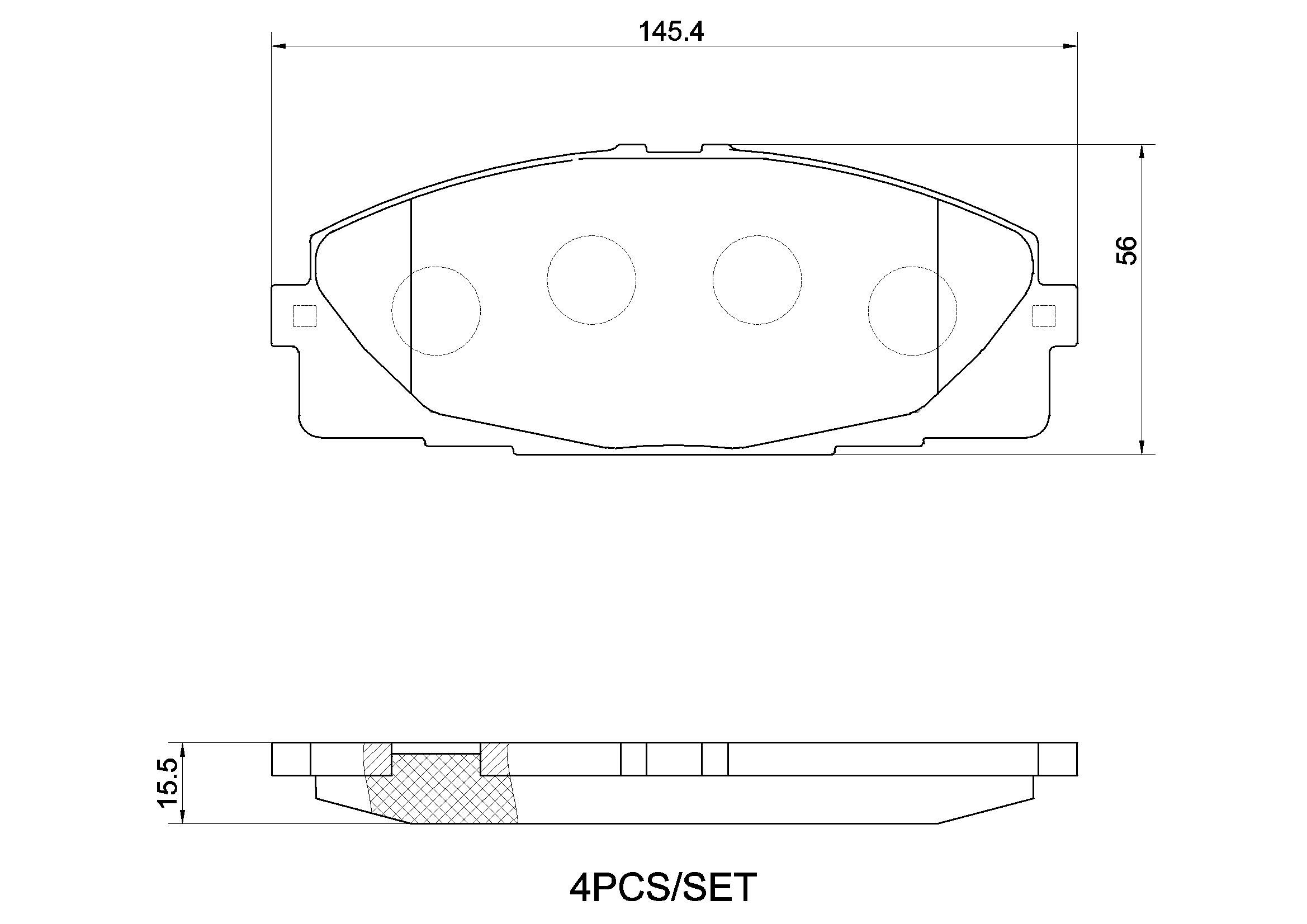 Brembo Remblokset P 83 139G