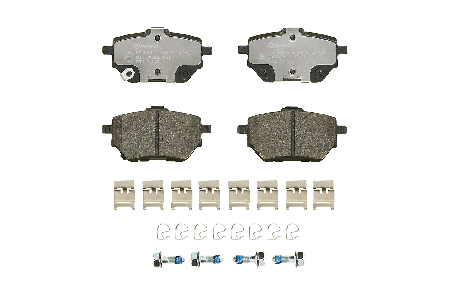 Brembo Remblokset P 83 182