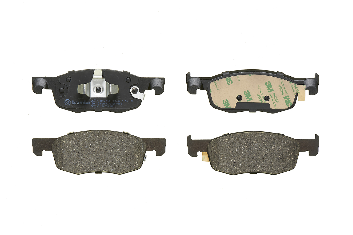 Brembo Remblokset P 83 185