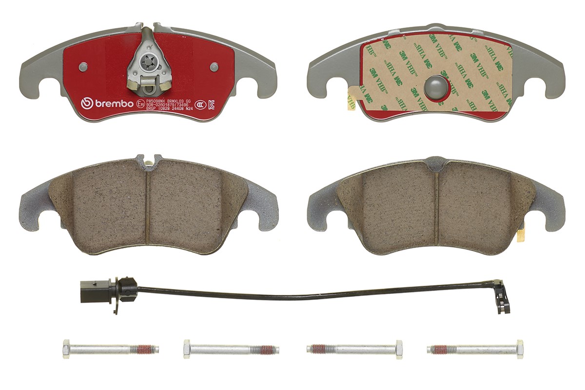 Brembo Remblokkenset, schijfrem P85098NX