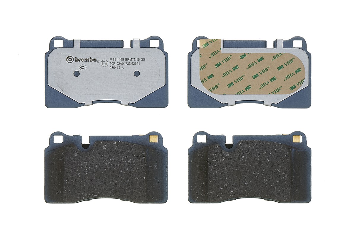Brembo Remblokset P 85 116E