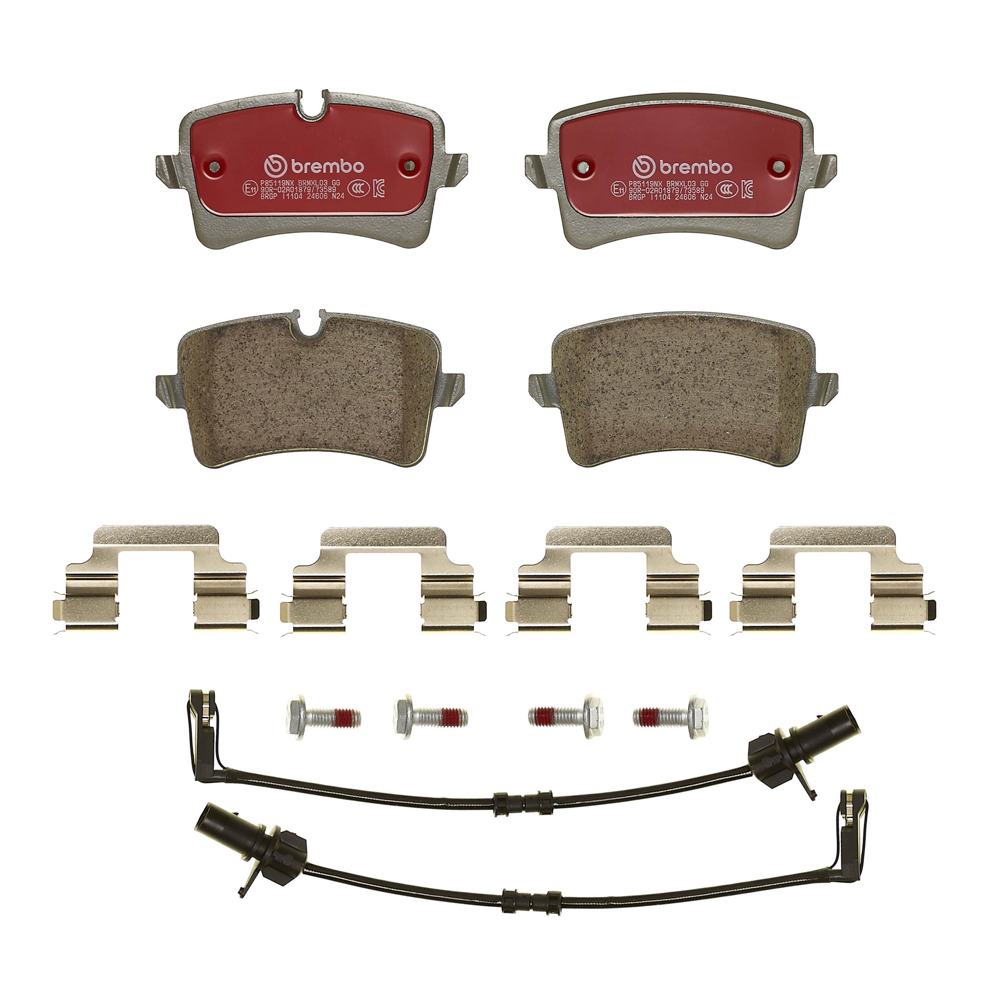 Brembo Remblokkenset, schijfrem P85119NX