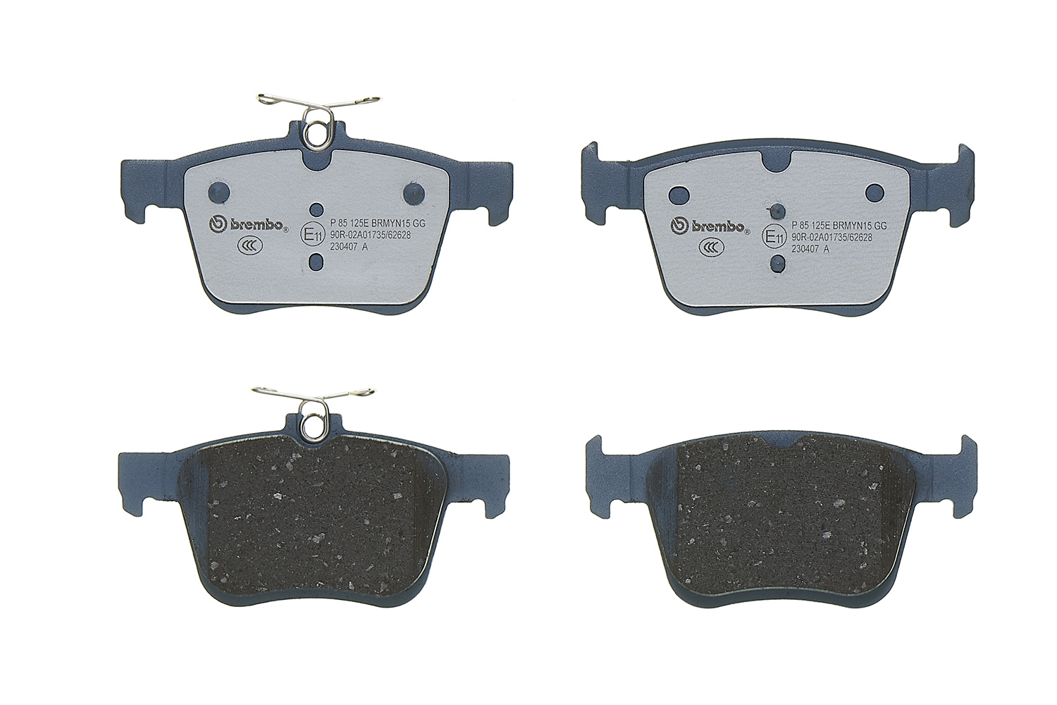 Brembo Remblokset P 85 125E