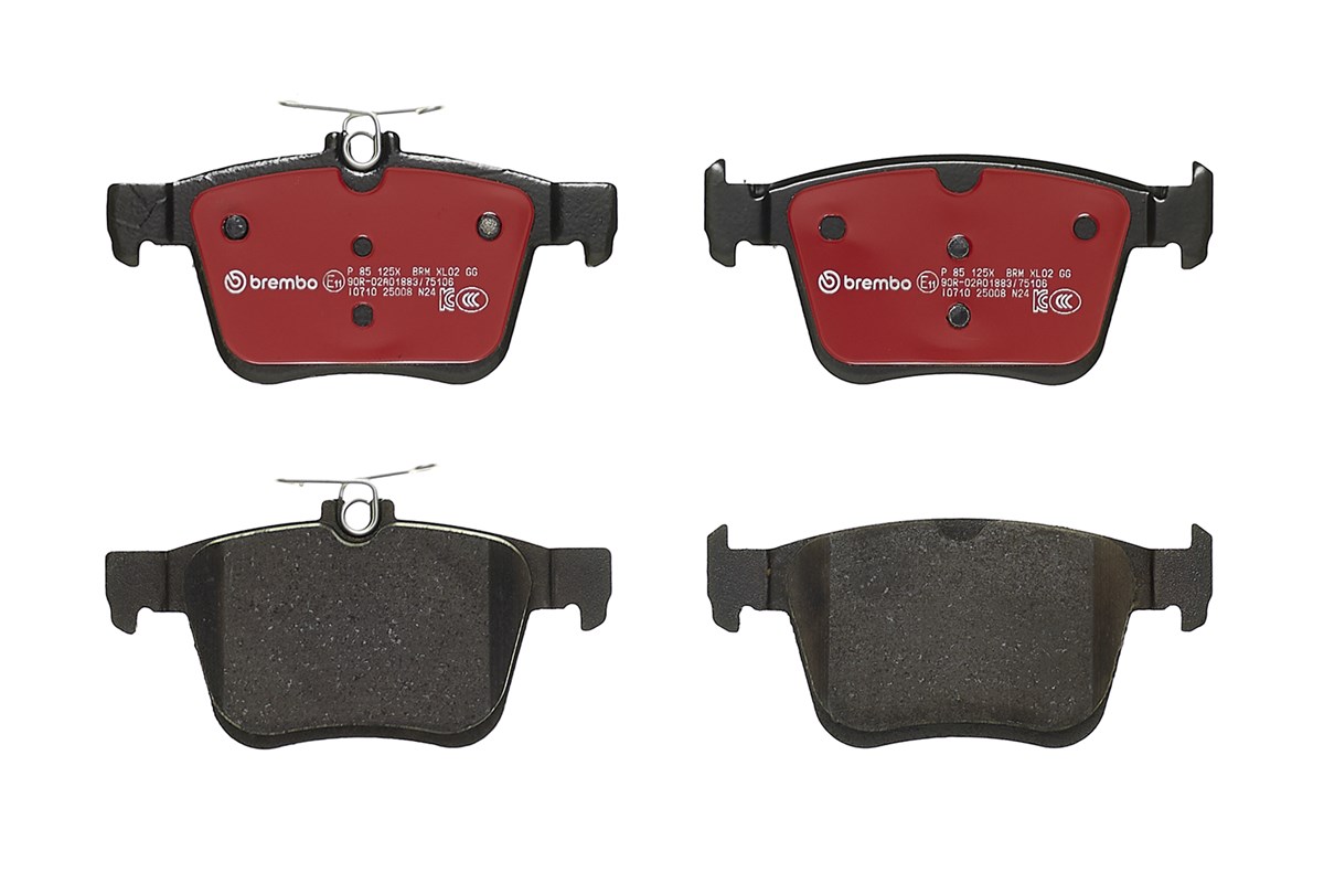 Brembo Remblokset P 85 125X