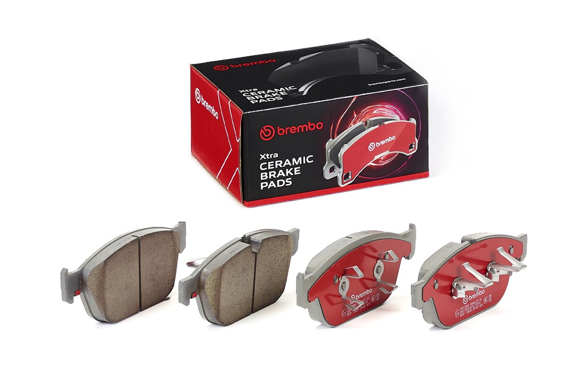 Brembo Remblokkenset, schijfrem P85128NX