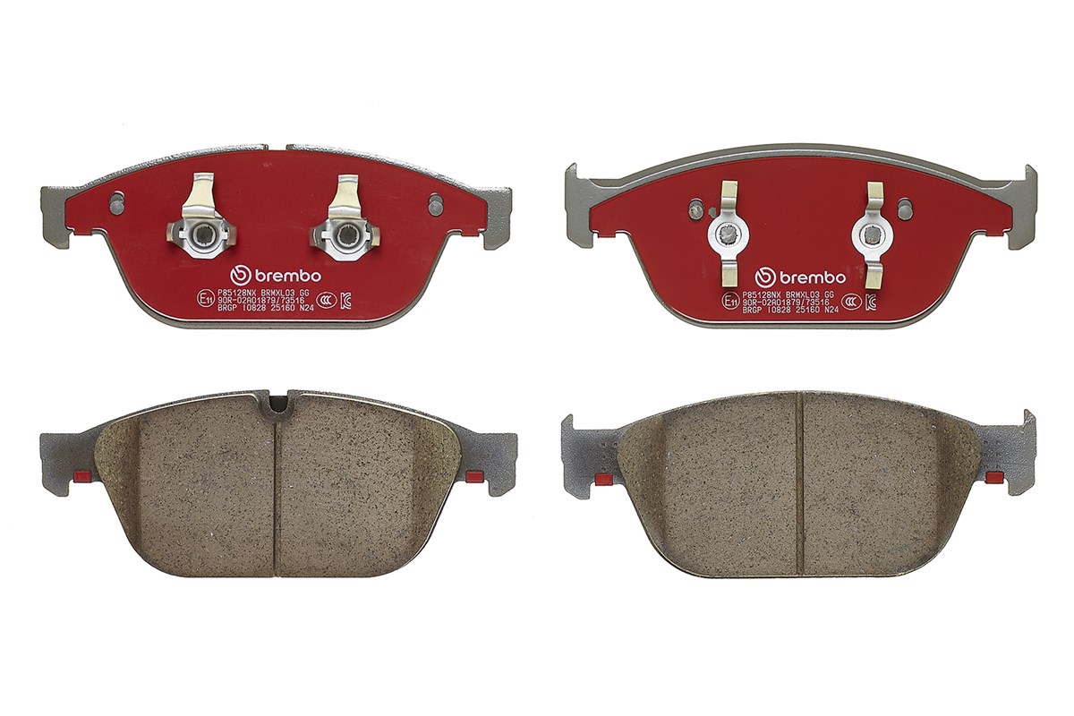 Brembo Remblokkenset, schijfrem P85128NX