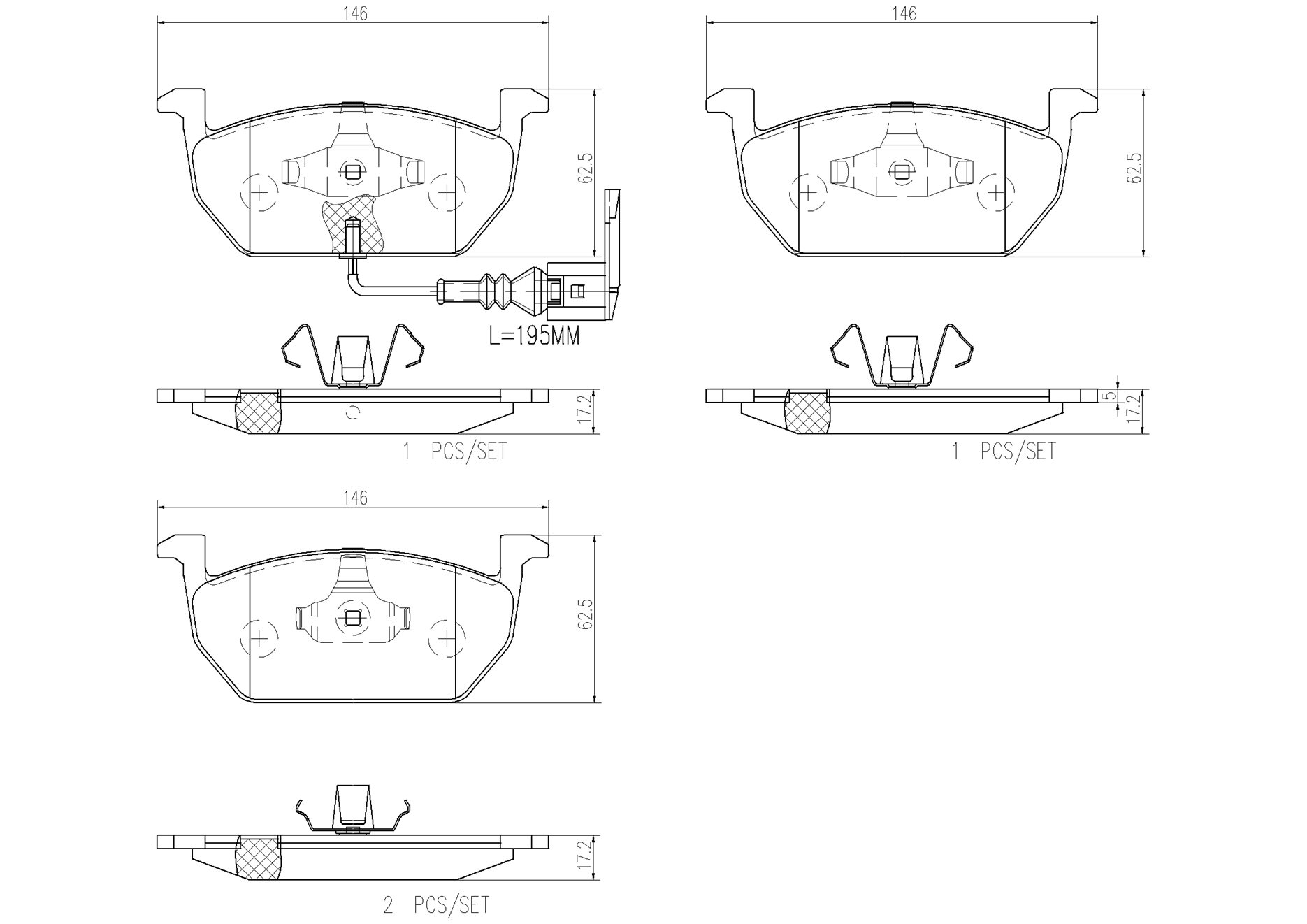 Brembo Remblokset P 85 137E