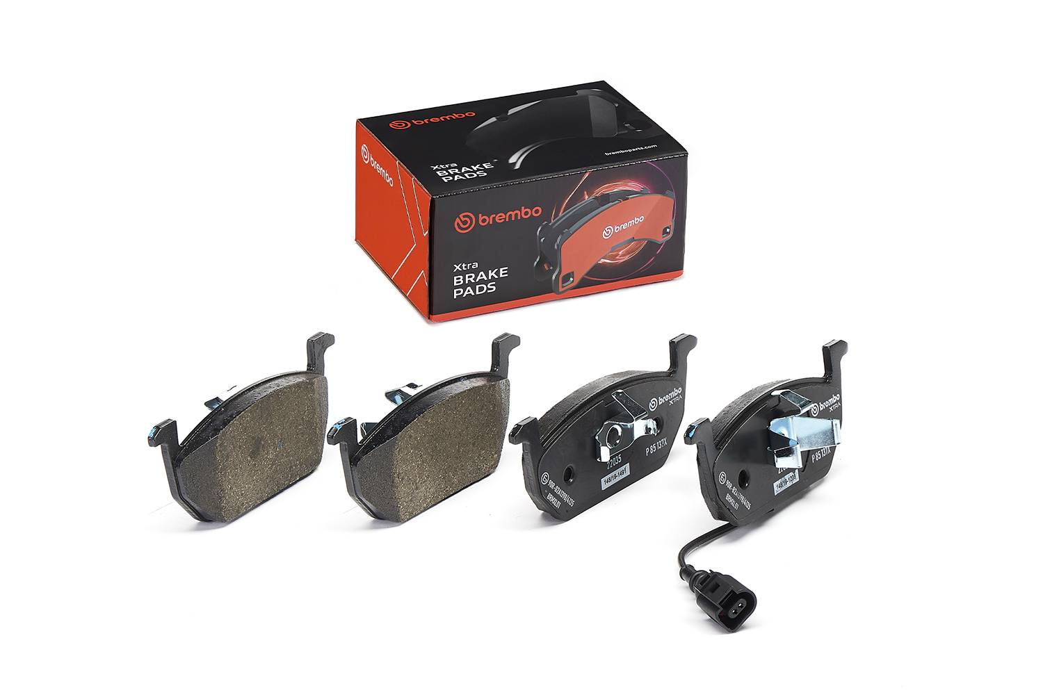 Remblokset Brembo P 85 137X