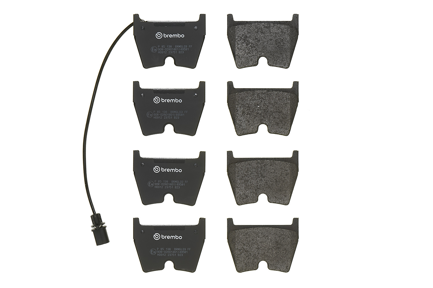 Brembo Remblokset P 85 138