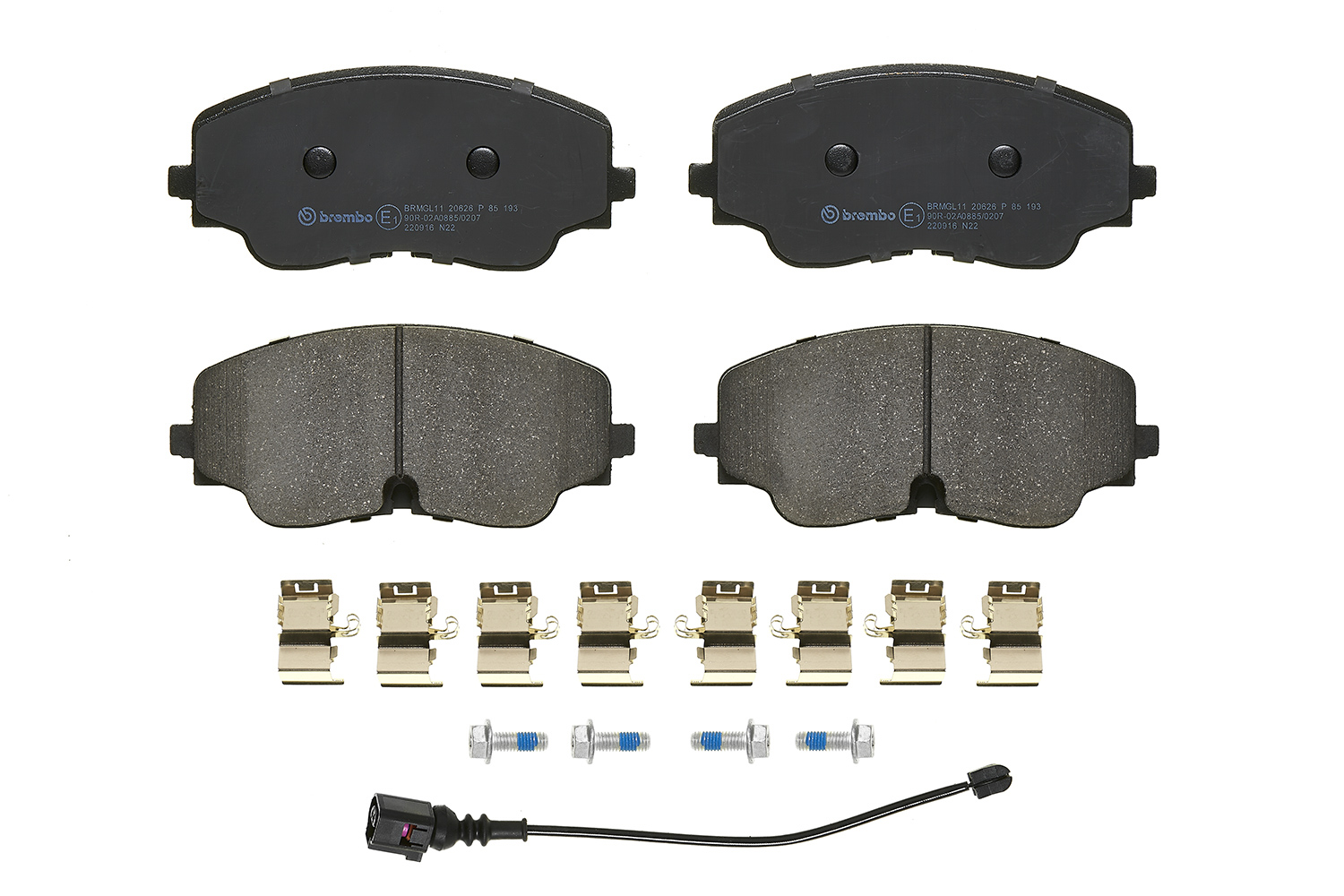 Brembo Remblokset P 85 193