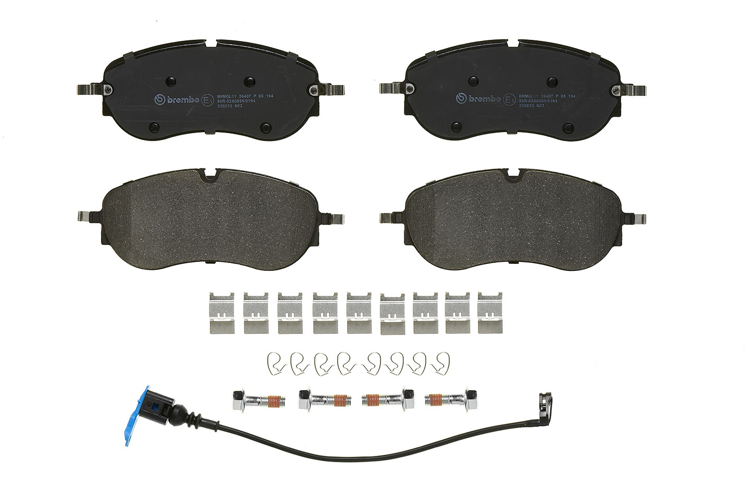 Brembo Remblokset P 85 194