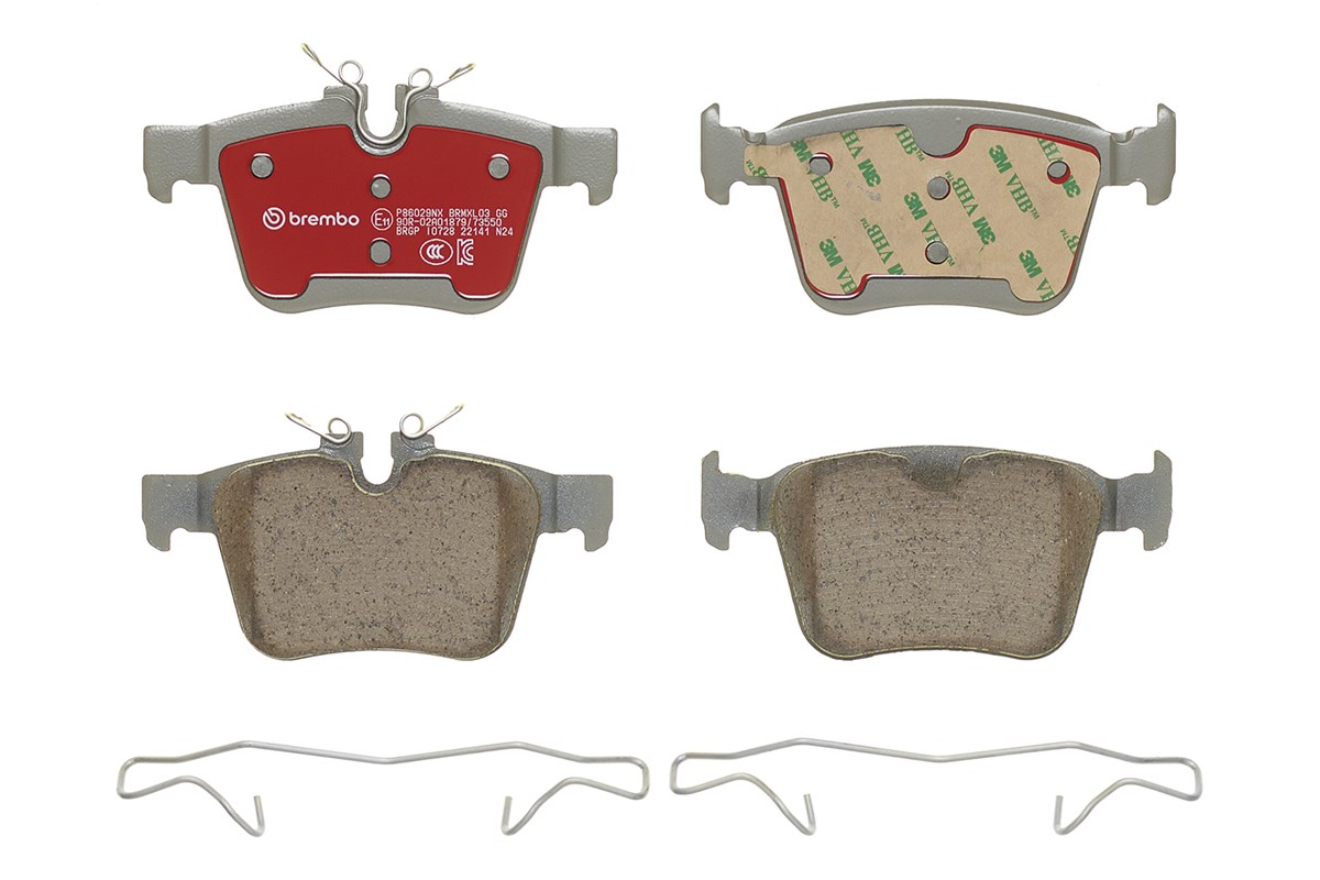 Brembo Remblokkenset, schijfrem P86029NX