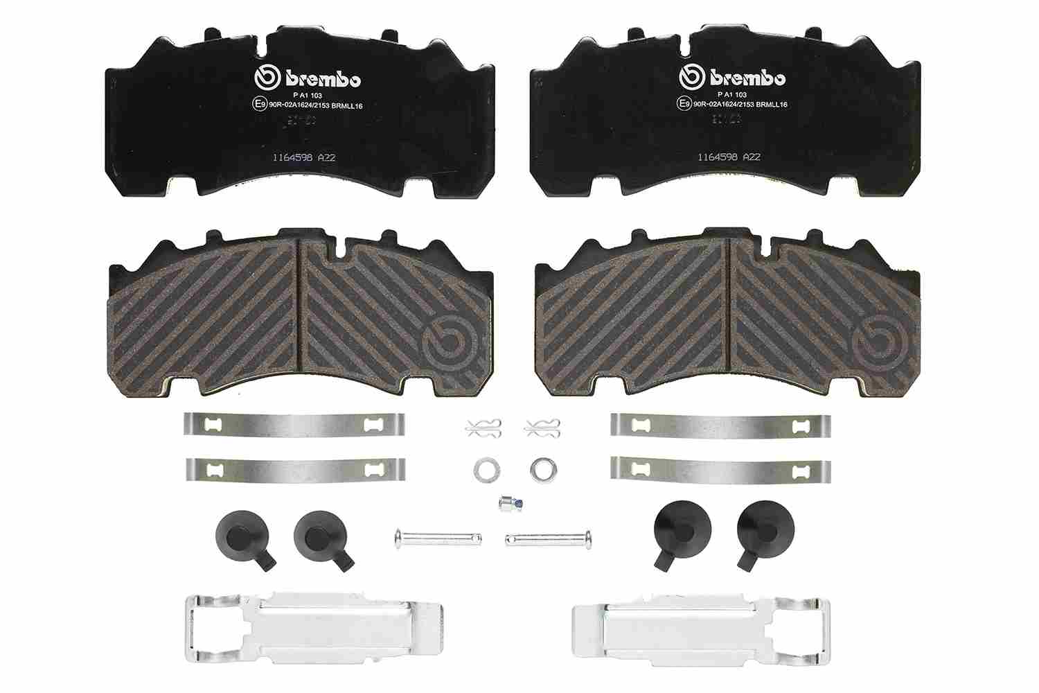 Brembo Remblokset P A1 103