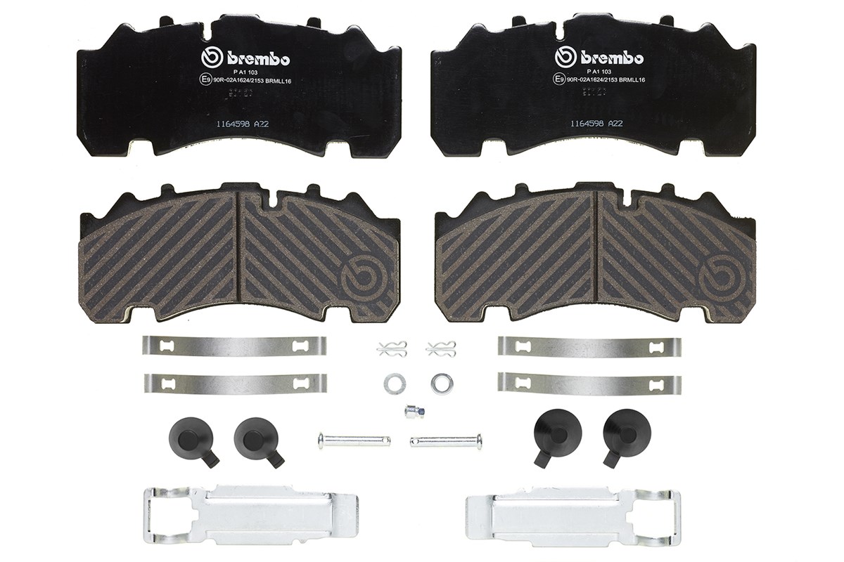 Brembo Remblokset P A1 103