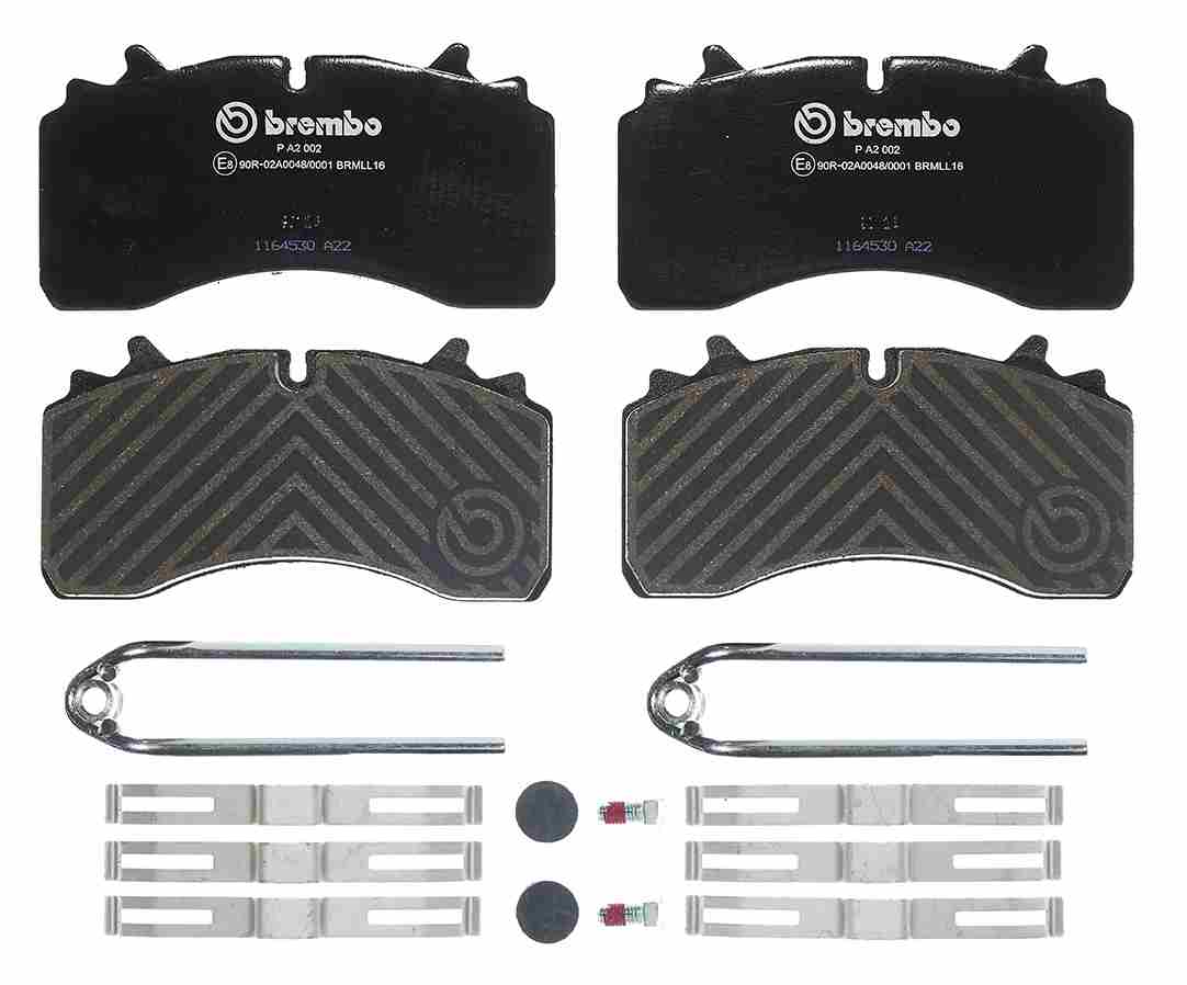 Brembo Remblokset P A2 002