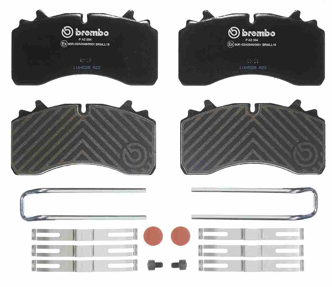 Brembo Remblokset P A2 004