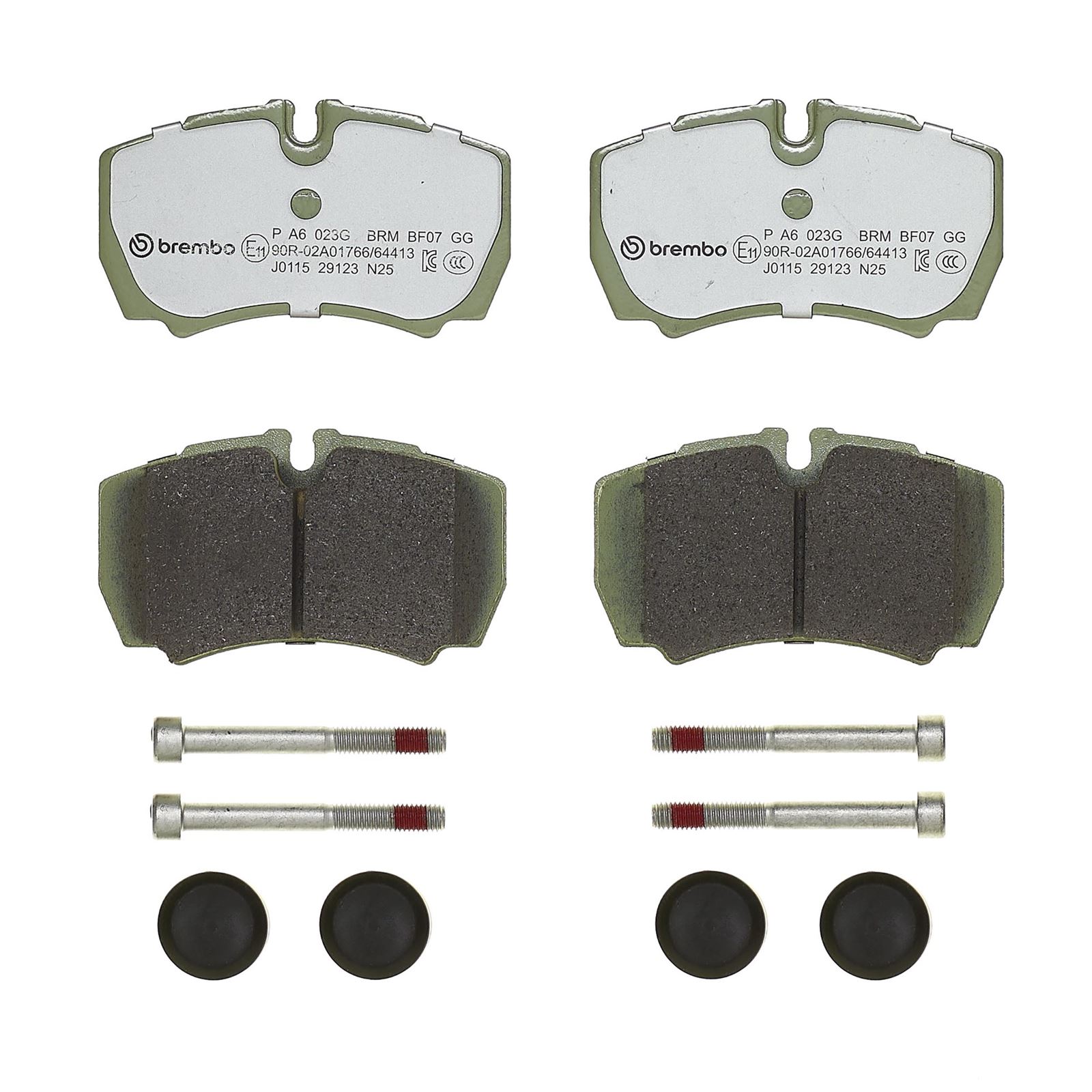 Brembo Remblokset P A6 023G