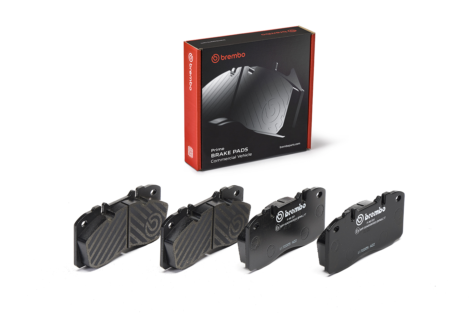 Remblokset Brembo P A6 031