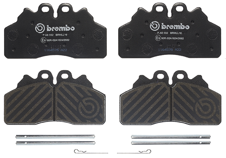Brembo Remblokset P A6 032