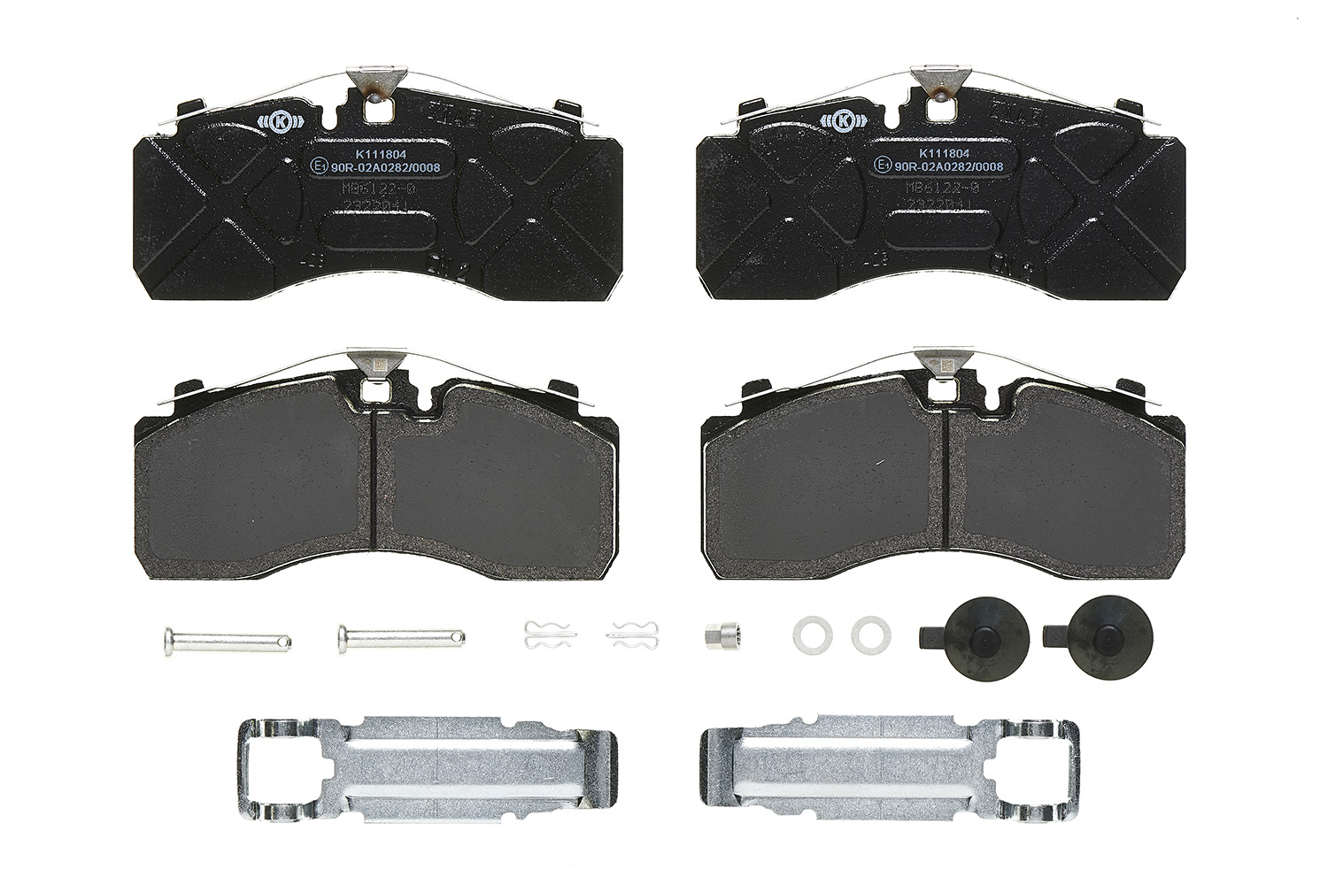 Brembo Remblokset P A6 128S