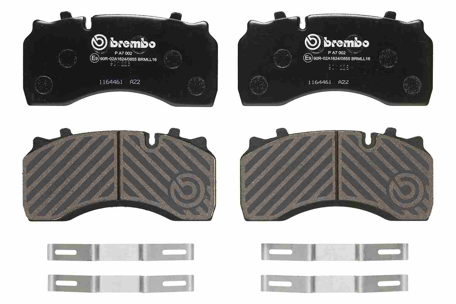 Brembo Remblokset P A7 002