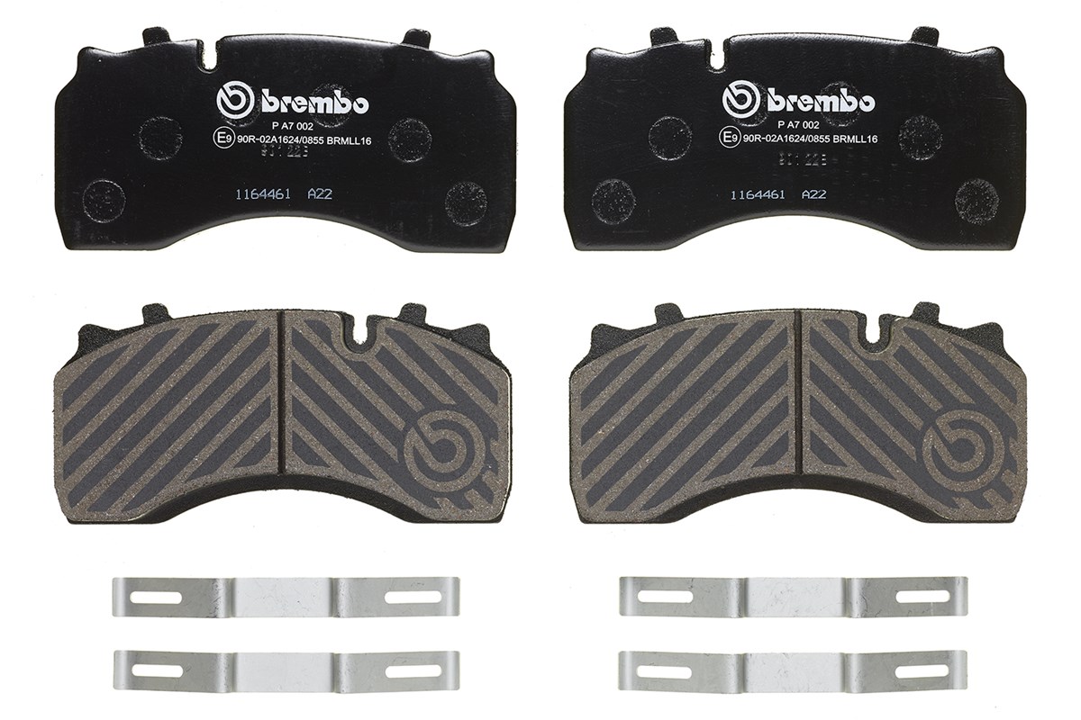 Brembo Remblokset P A7 002