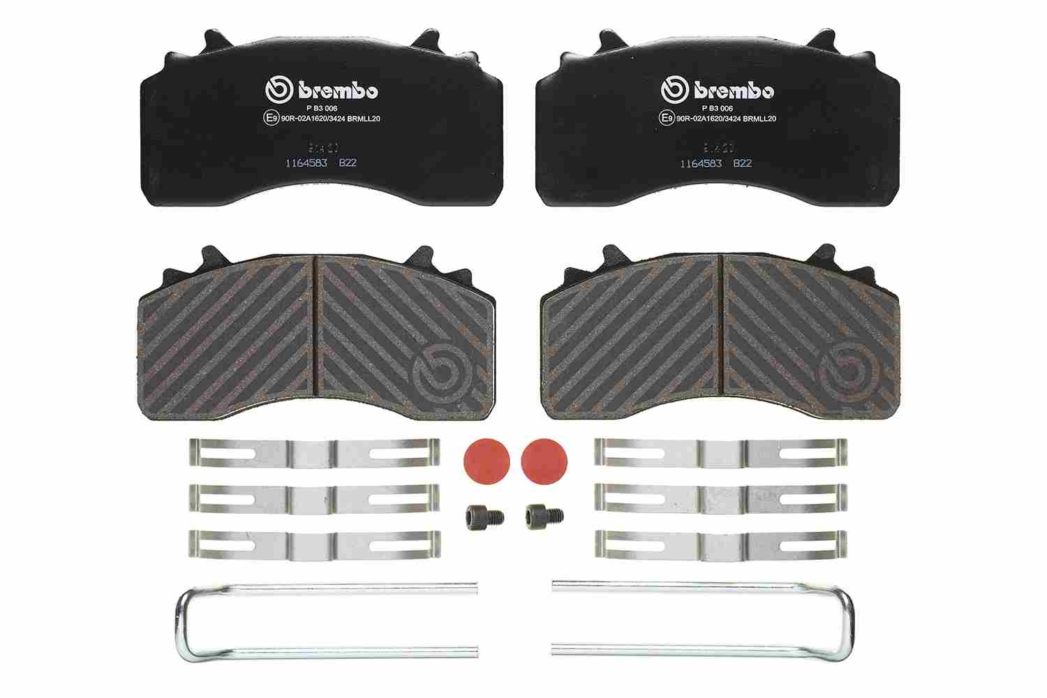 Brembo Remblokset P B3 006