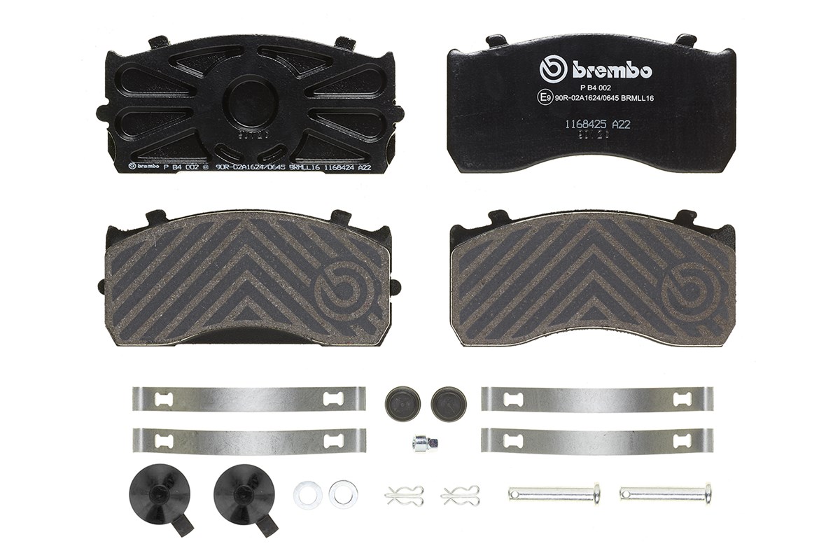 Brembo Remblokset P B4 002