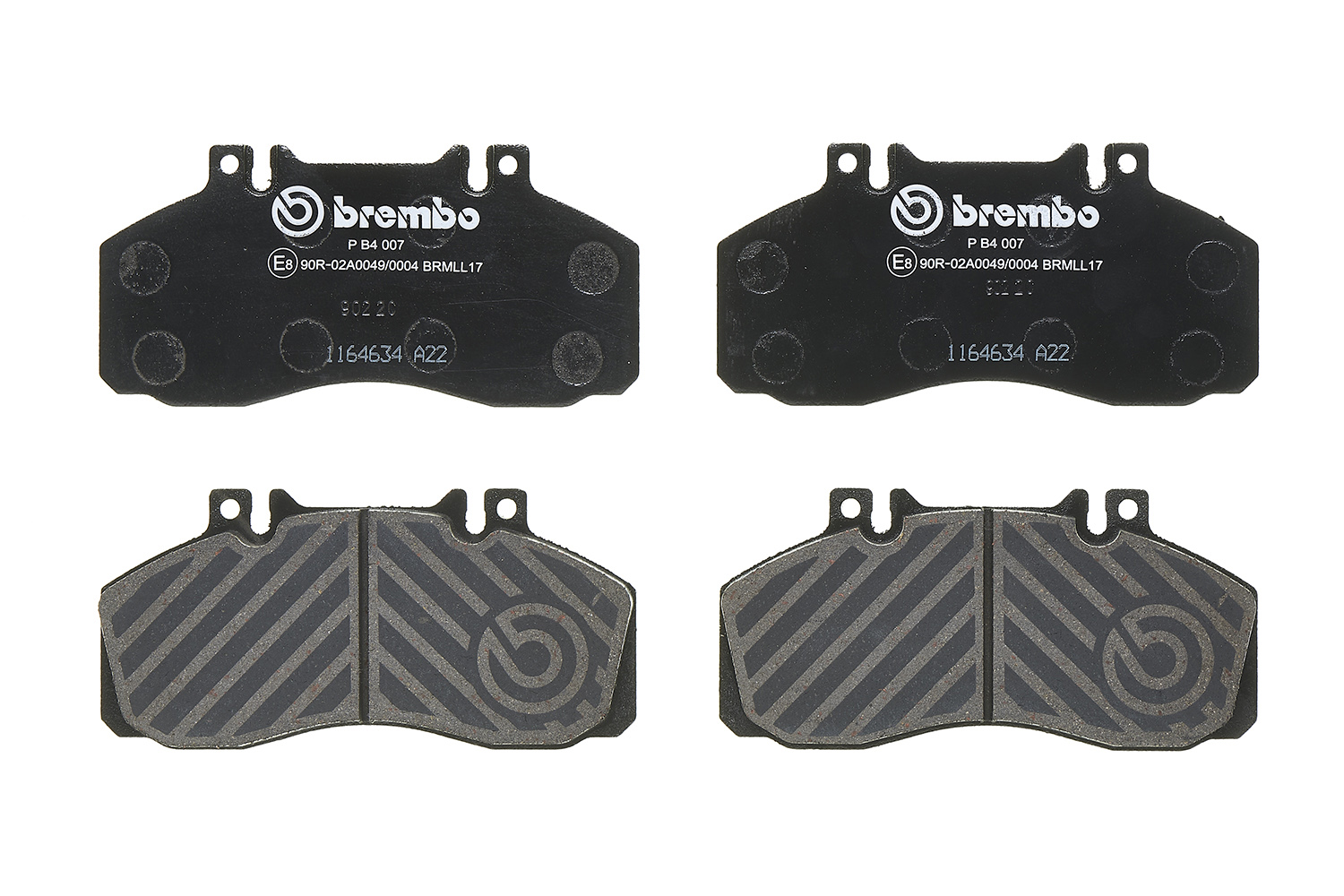 Brembo Remblokset P B4 007