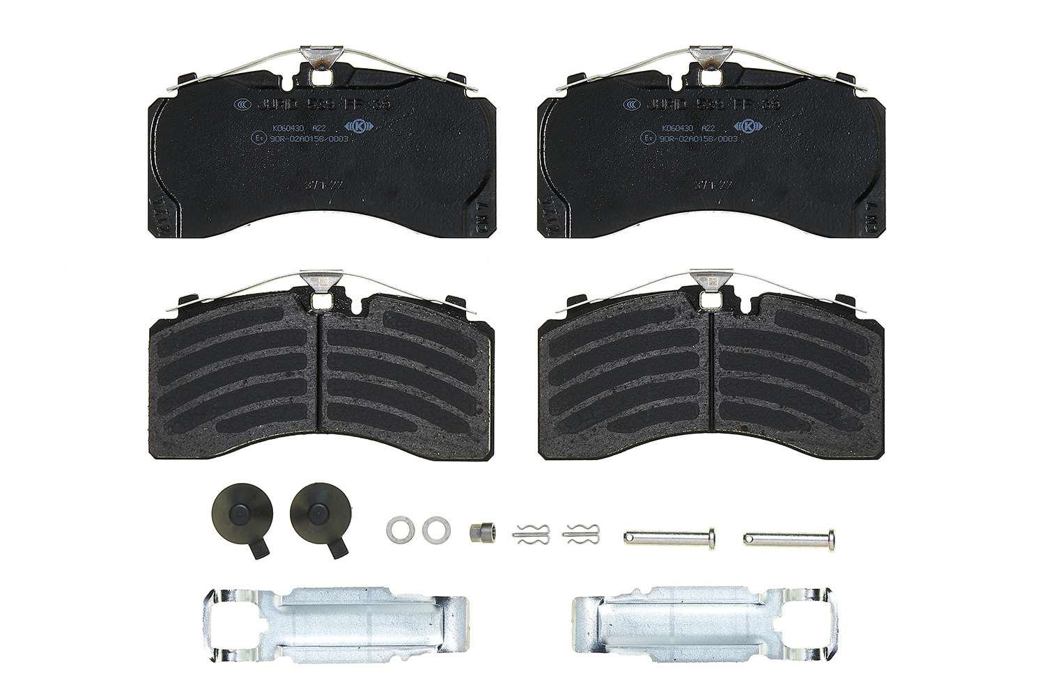 Brembo Remblokset P B4 203S