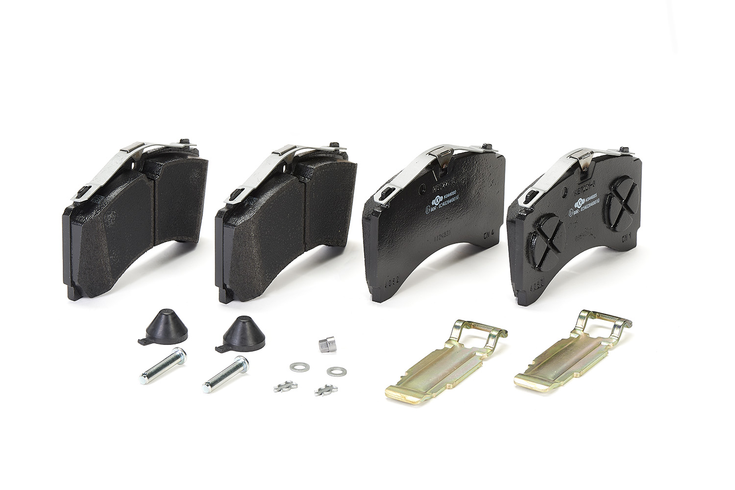 Brembo Remblokkenset, schijfrem P B4 204S