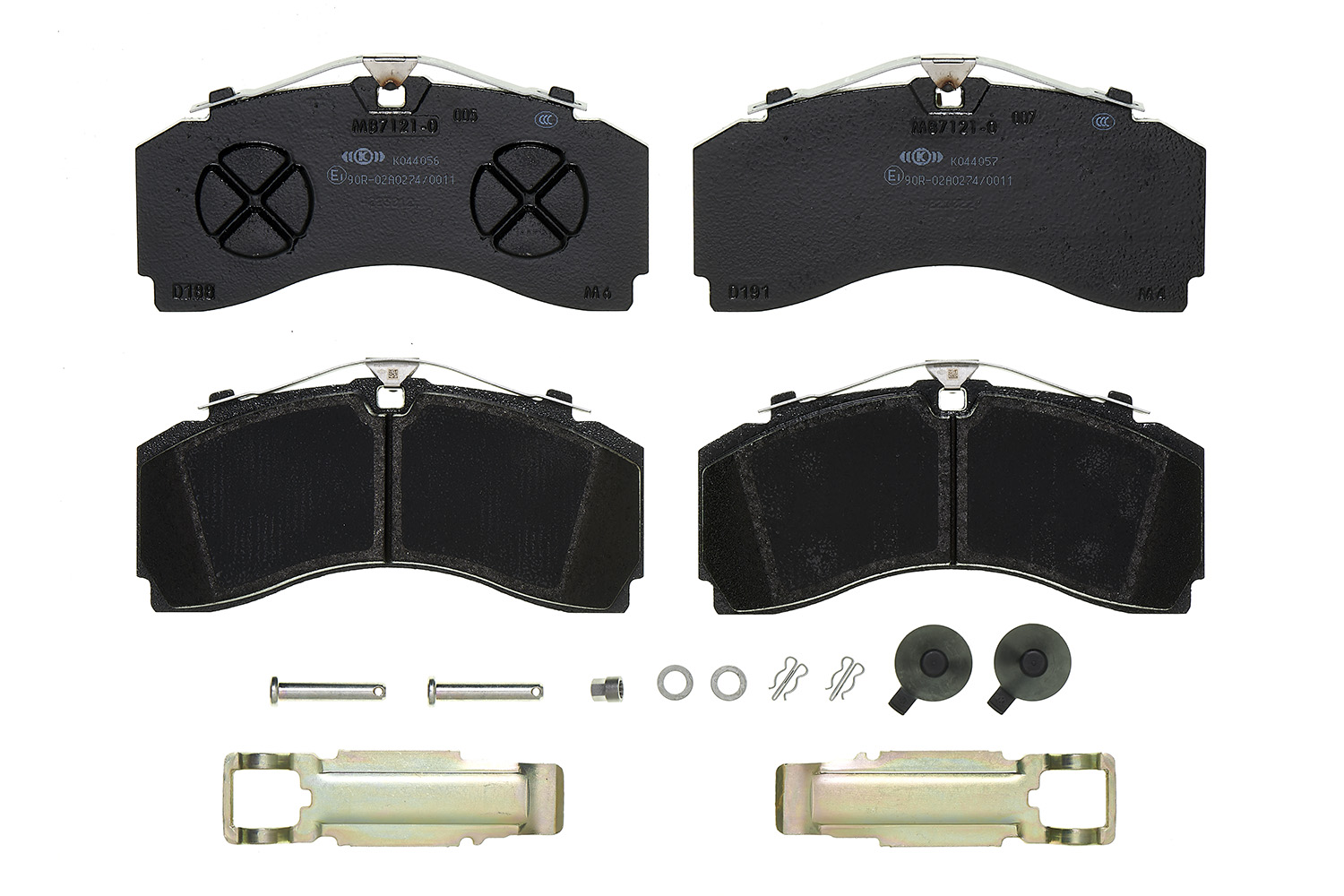 Brembo Remblokkenset, schijfrem P B4 205S