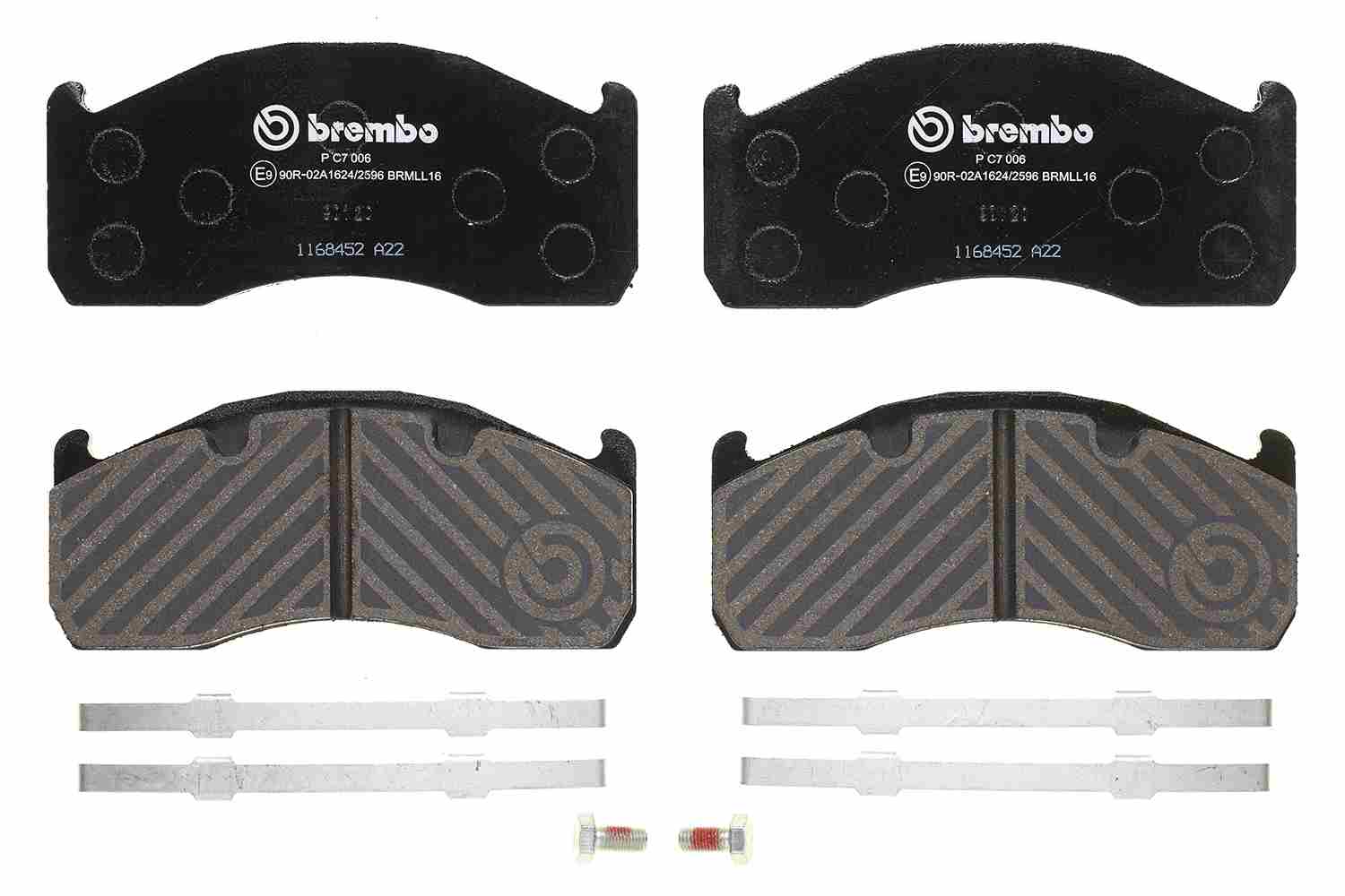 Brembo Remblokset P C7 006