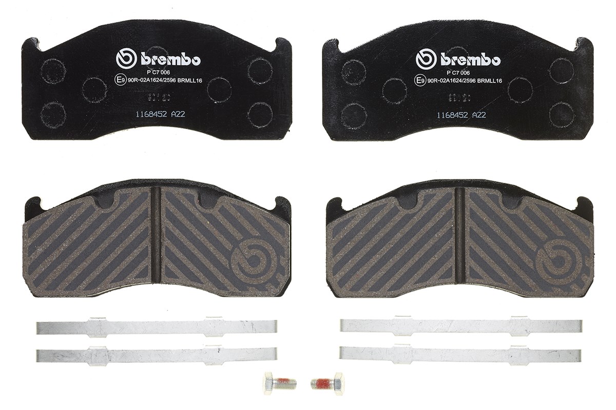 Brembo Remblokset P C7 006