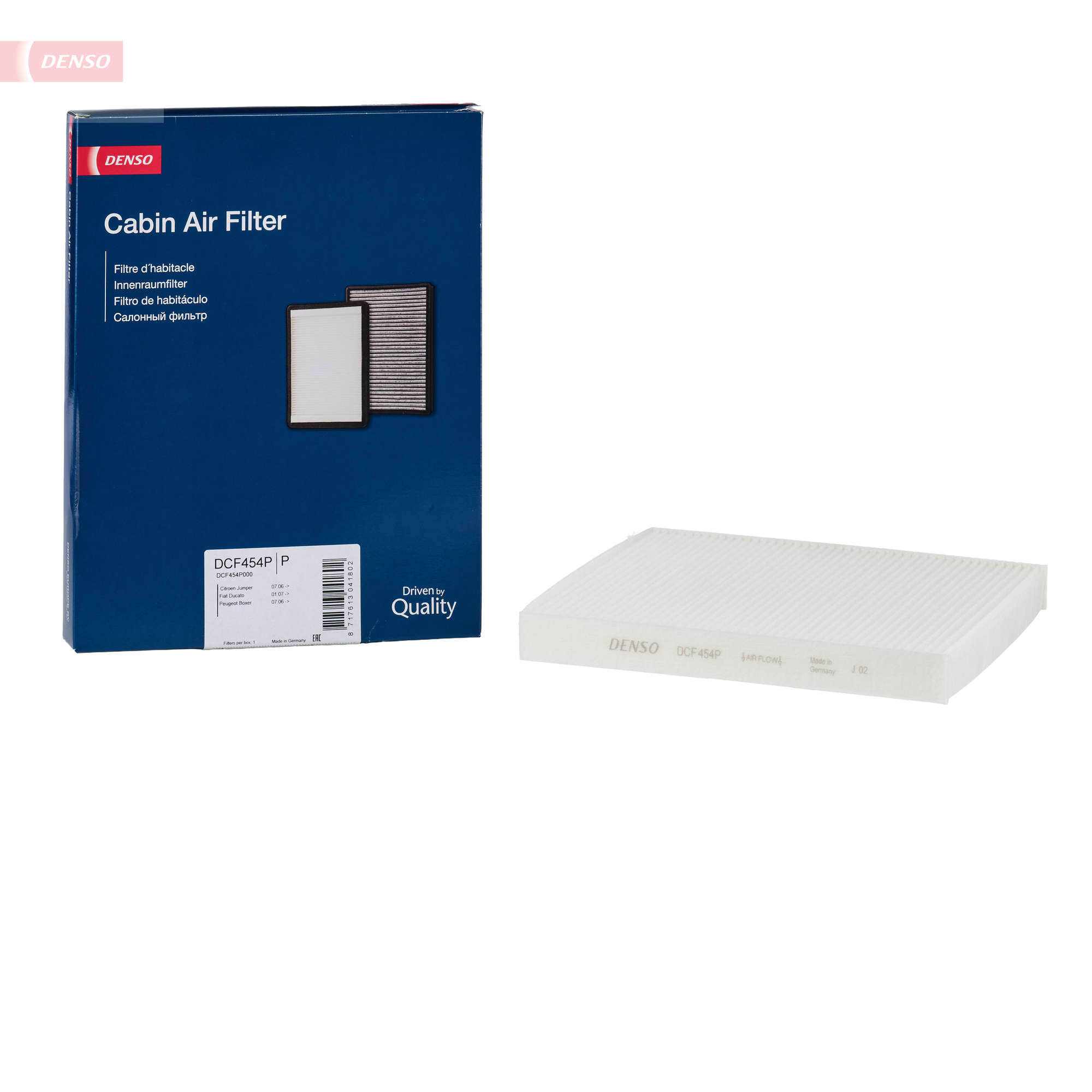 Denso Interieurfilter DCF454P