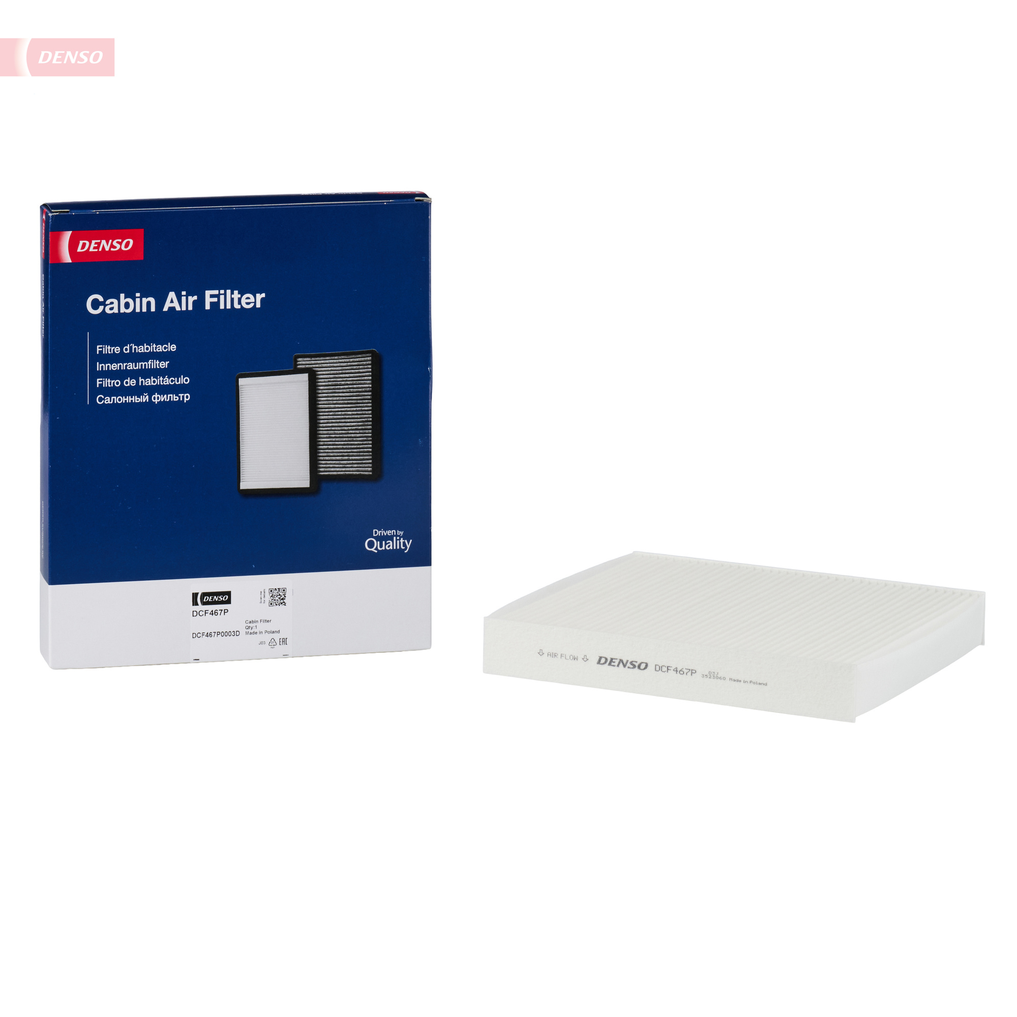 Denso Interieurfilter DCF467P