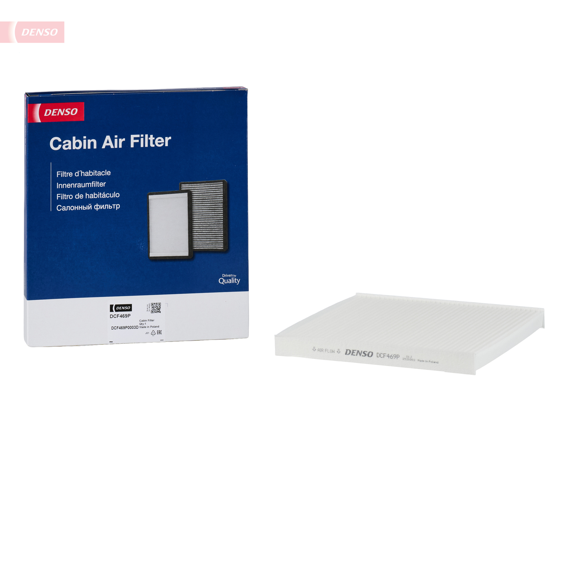 Denso Interieurfilter DCF469P