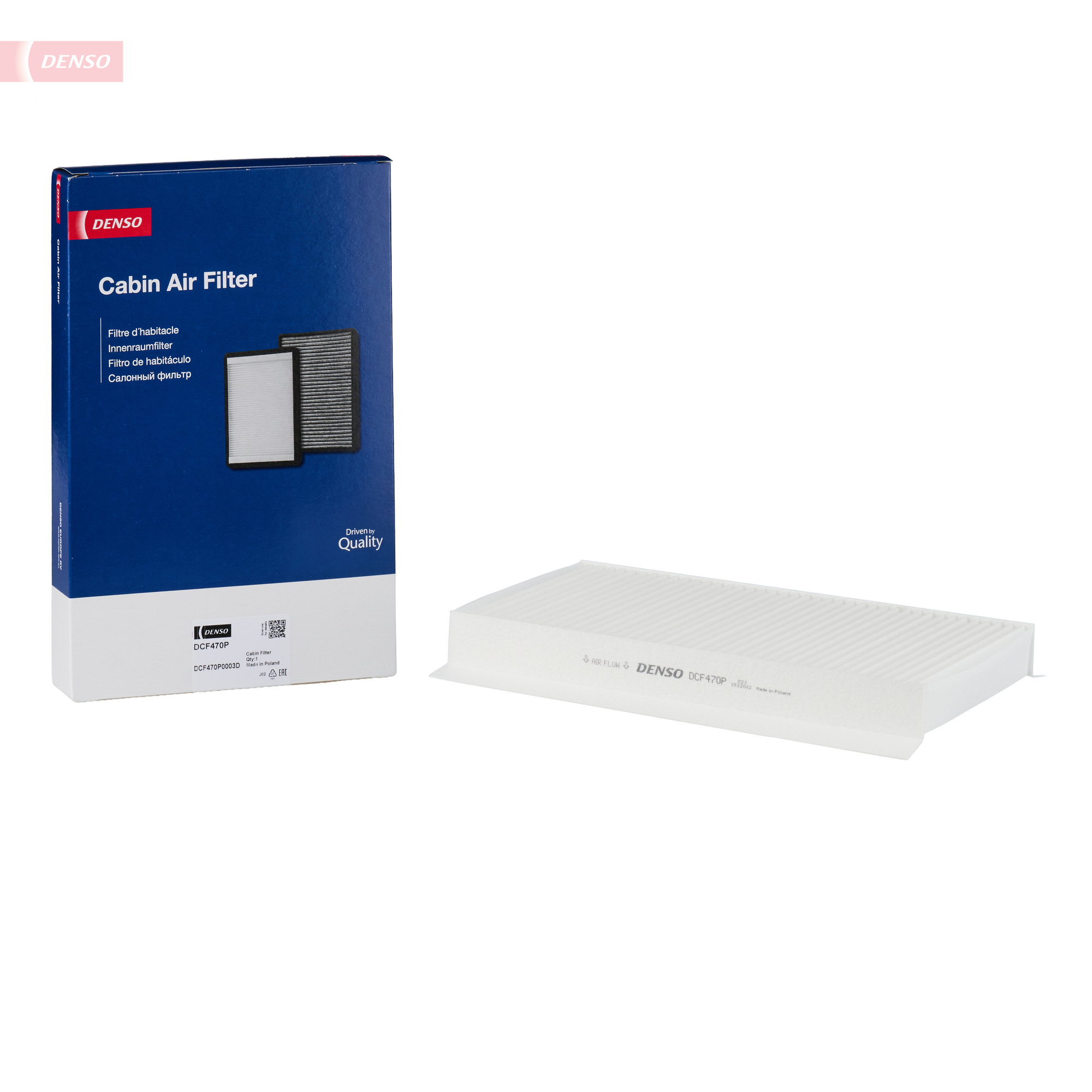 Denso Interieurfilter DCF470P
