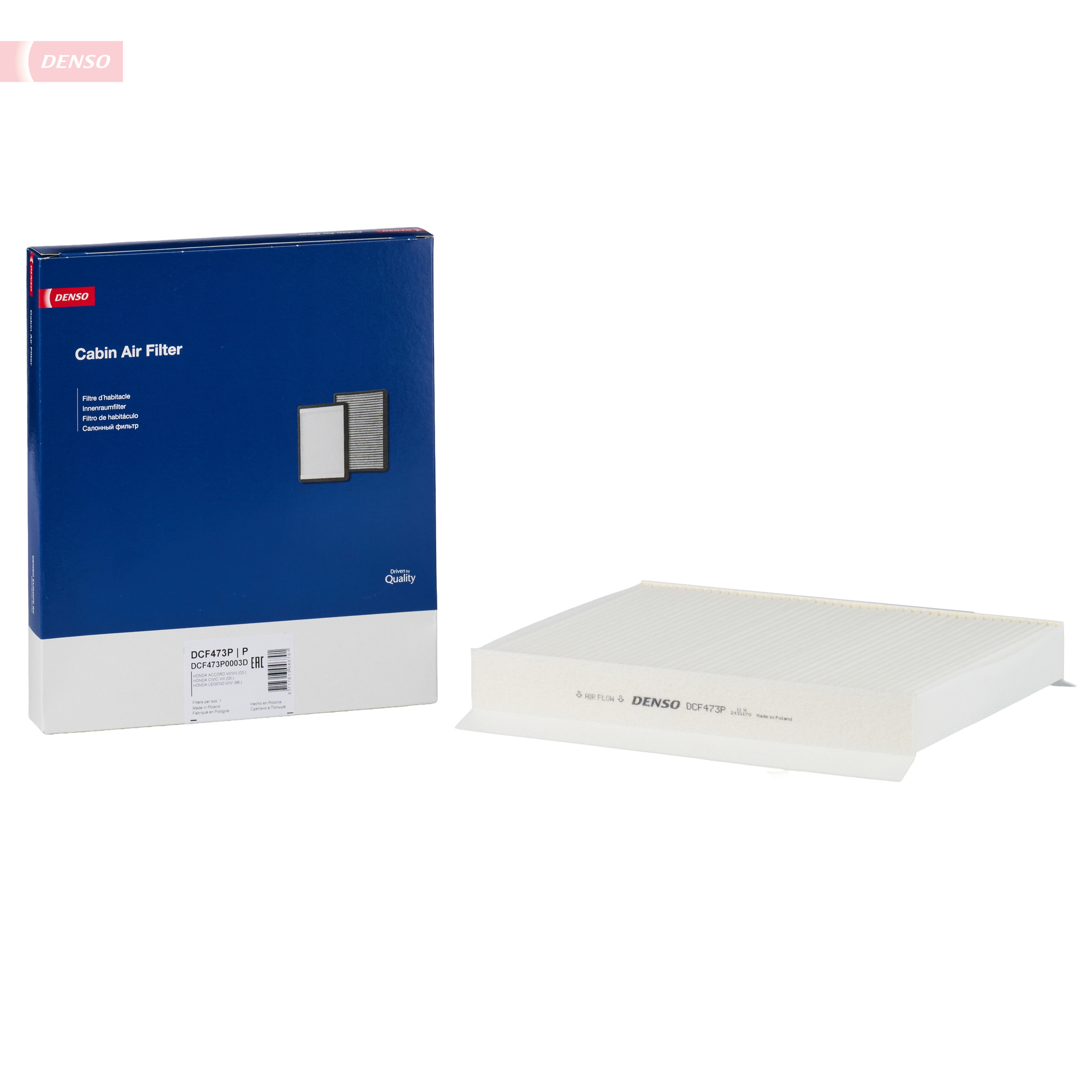 Denso Interieurfilter DCF473P